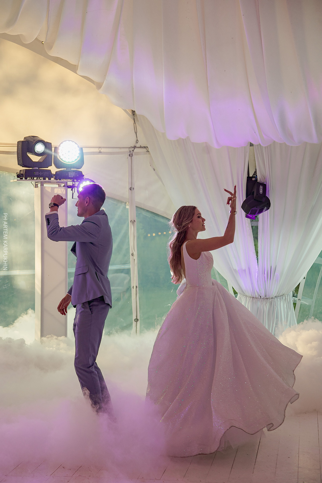 Свадебный день, фотограф в Арзамасе, Зименки парк. Фотограф городских и семейных событий Артем Карпухин