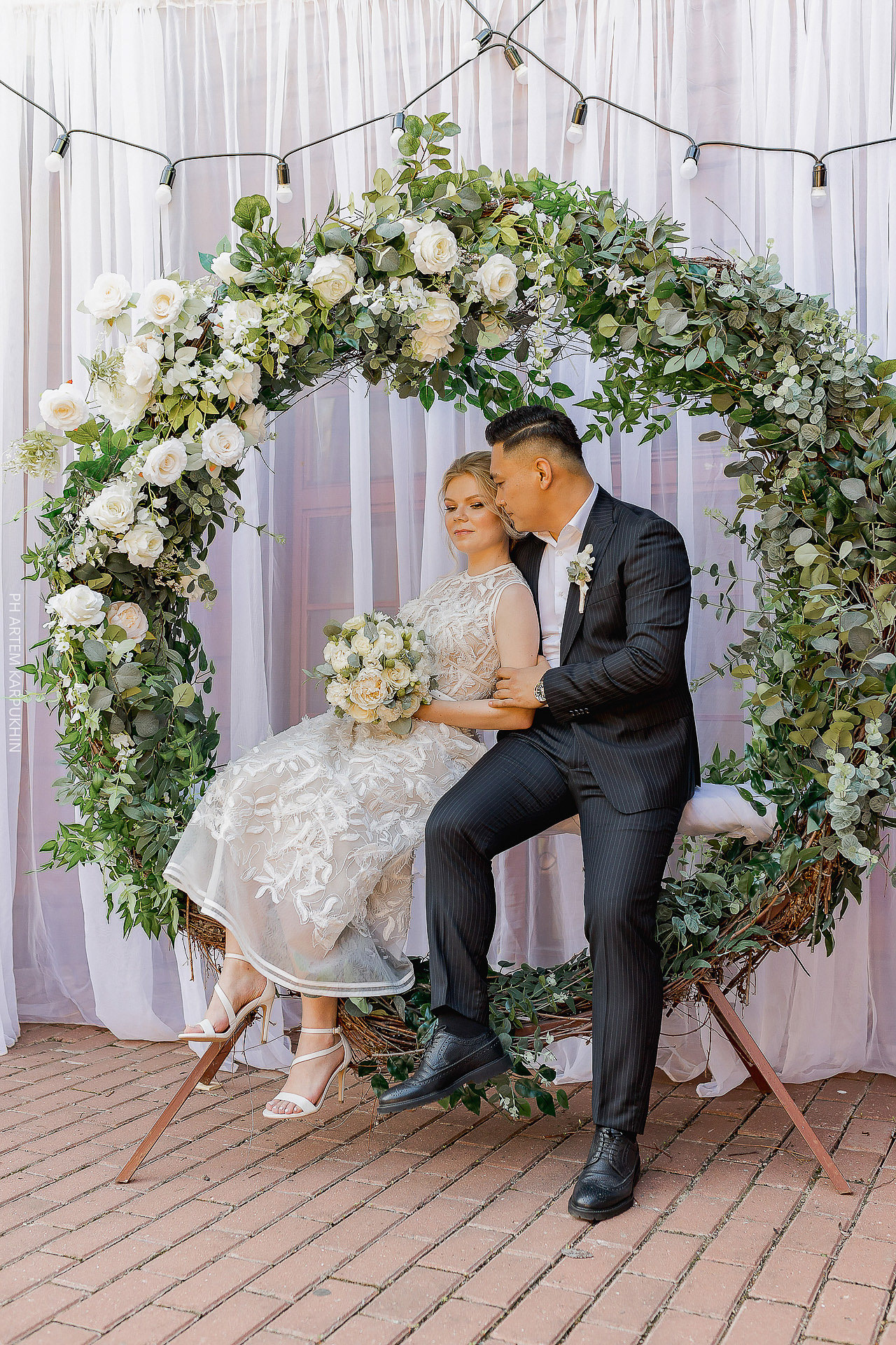 Свадебный день, фотограф в Выксе, база отдыха Металлург. Фотограф городских и семейных событий Артем Карпухин