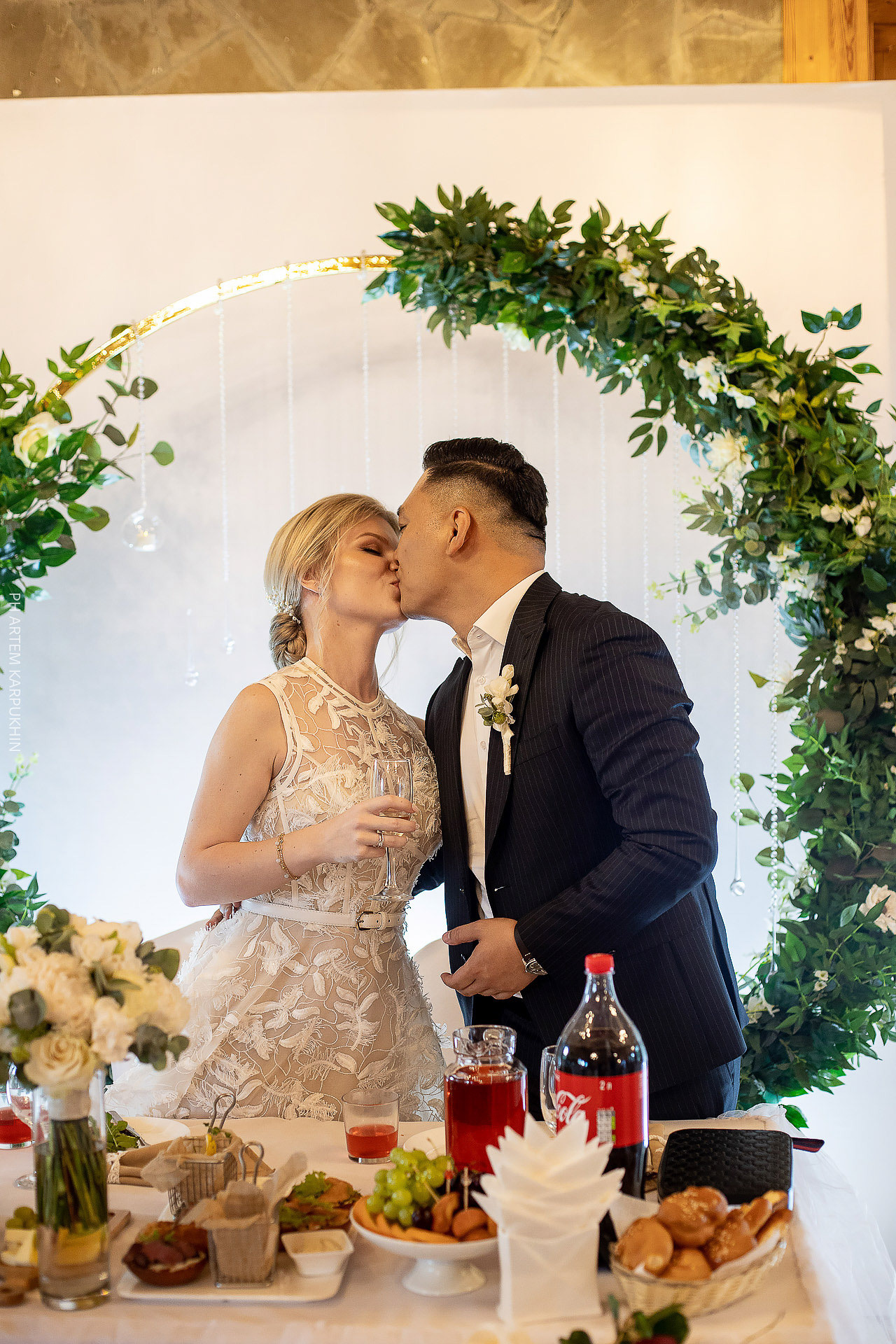 Свадебный день, фотограф в Выксе, база отдыха Металлург. Фотограф городских и семейных событий Артем Карпухин