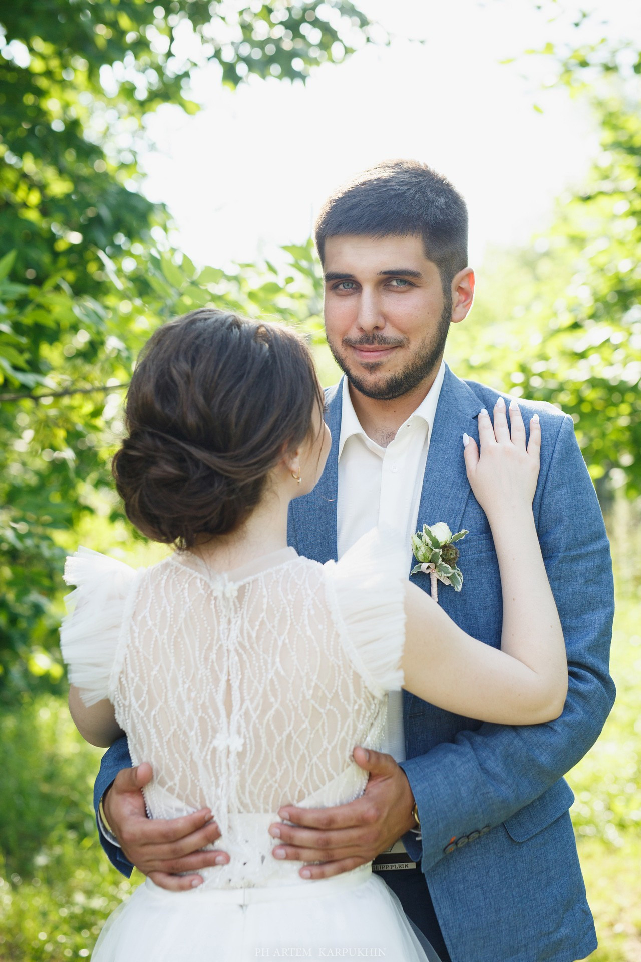 Даниил и Мария. Свадебный день. Август 2018. Фотограф городских и семейных событий Артем Карпухин