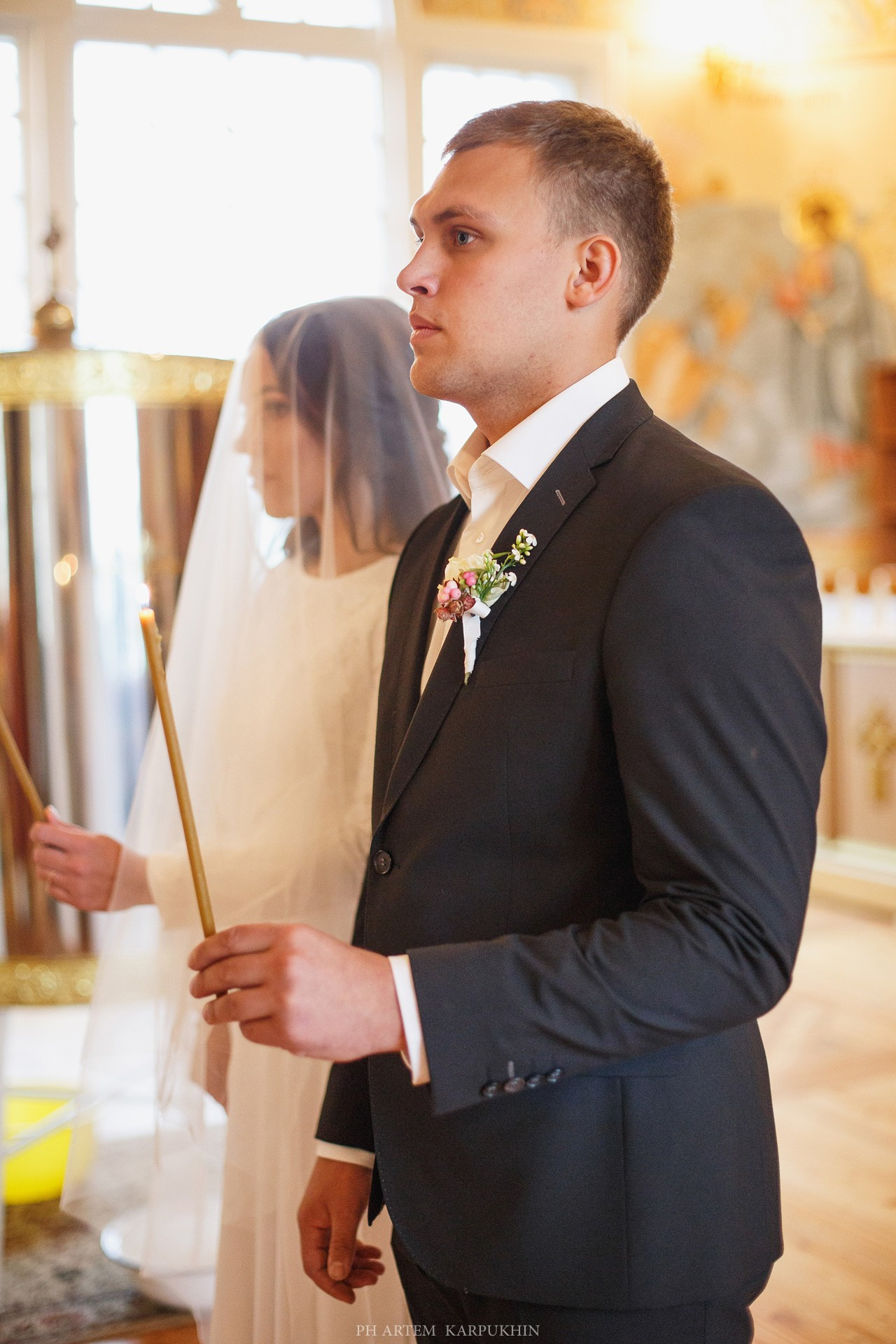 Алексей и Светлана Венчание, сентябрь 2018. Фотограф городских и семейных событий Артем Карпухин