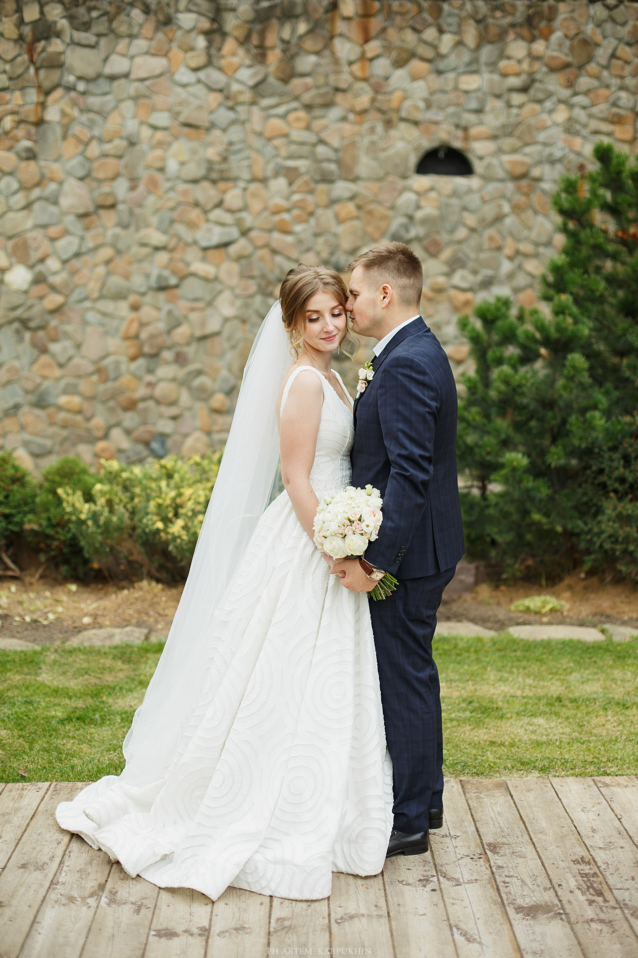 Свадебный день. Муром. Сентябрь 2019. Фотограф городских и семейных событий Артем Карпухин