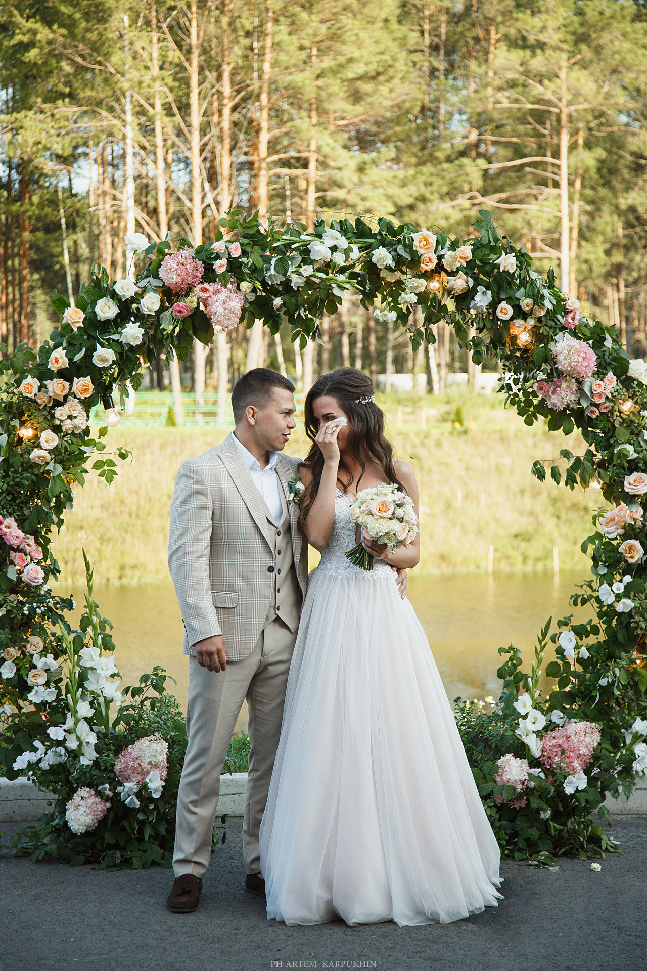 Свадебный день. Муром. Семен и Лиза. Август 2019. Фотограф городских и семейных событий Артем Карпухин