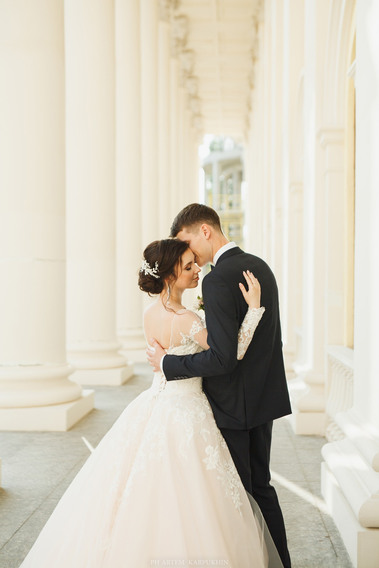 Никита и Ксения. Свадьба. Сентябрь 2018. Фотограф городских и семейных событий Артем Карпухин