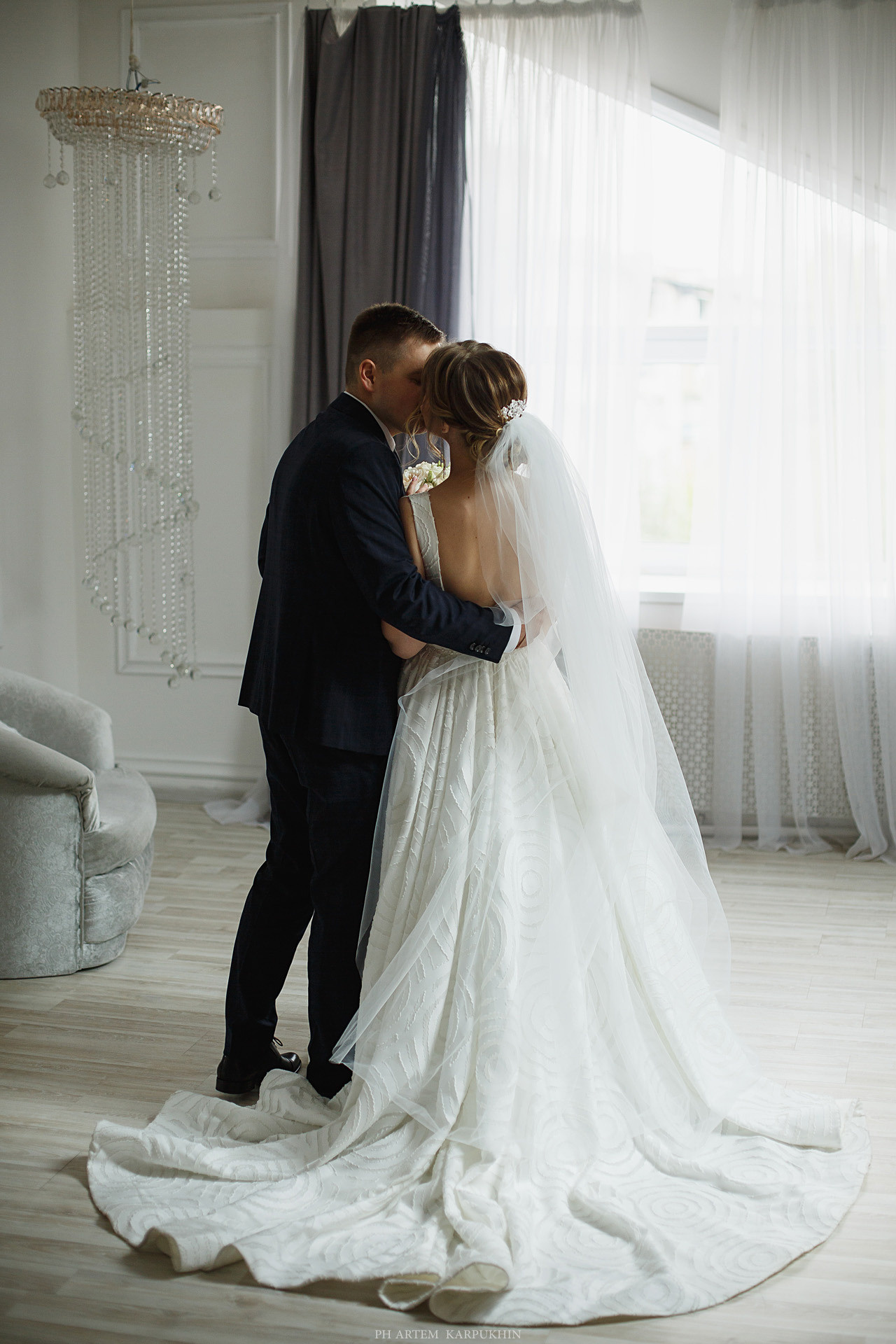 Свадебный день. Муром. Сентябрь 2019. Фотограф городских и семейных событий Артем Карпухин