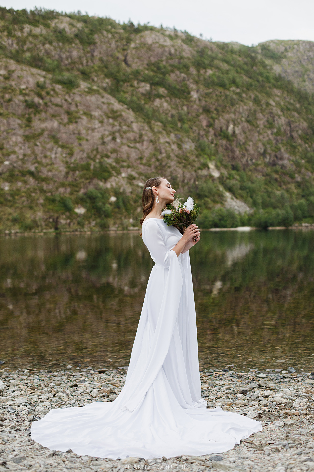 Норвегия. День 4. Grimen Motell & Camping. Июнь 2019. Фотограф городских и семейных событий Артем Карпухин