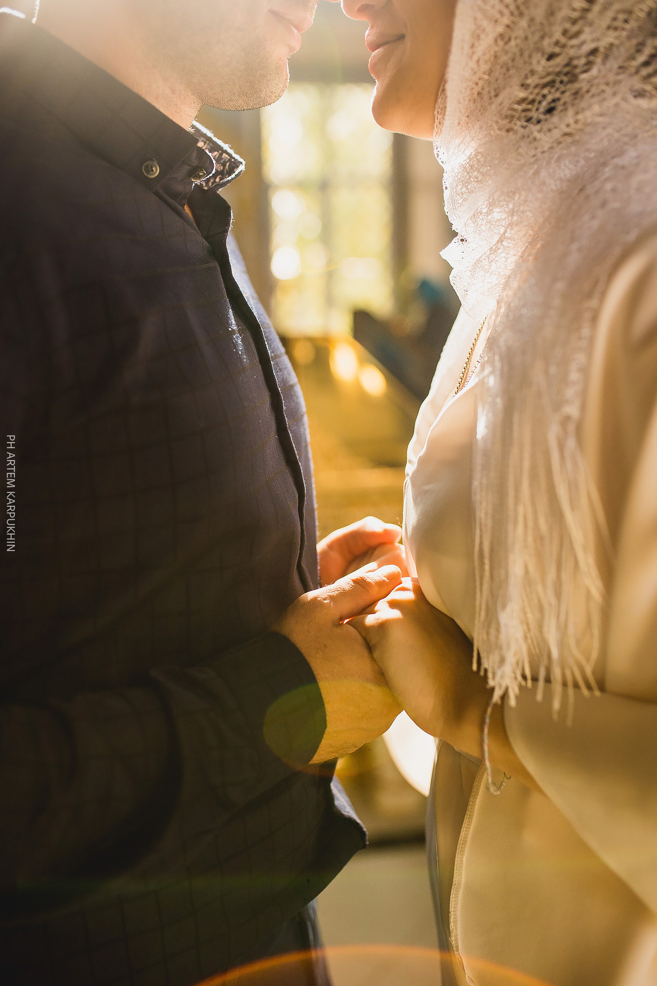 Венчание. Дмитрий и Екатерина. Фотограф городских и семейных событий Артем Карпухин