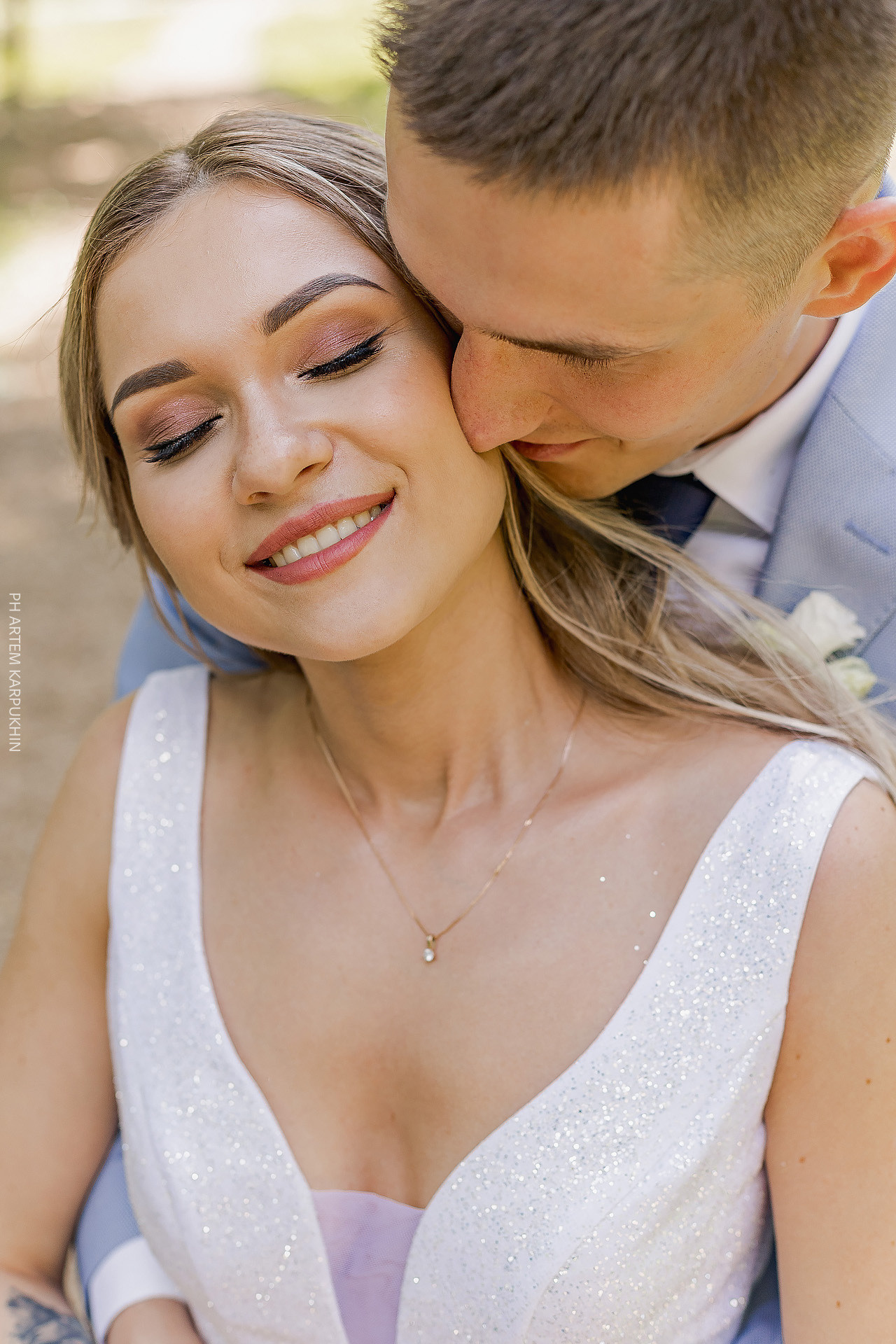 Свадебный день, фотограф в Арзамасе, Зименки парк. Фотограф городских и семейных событий Артем Карпухин