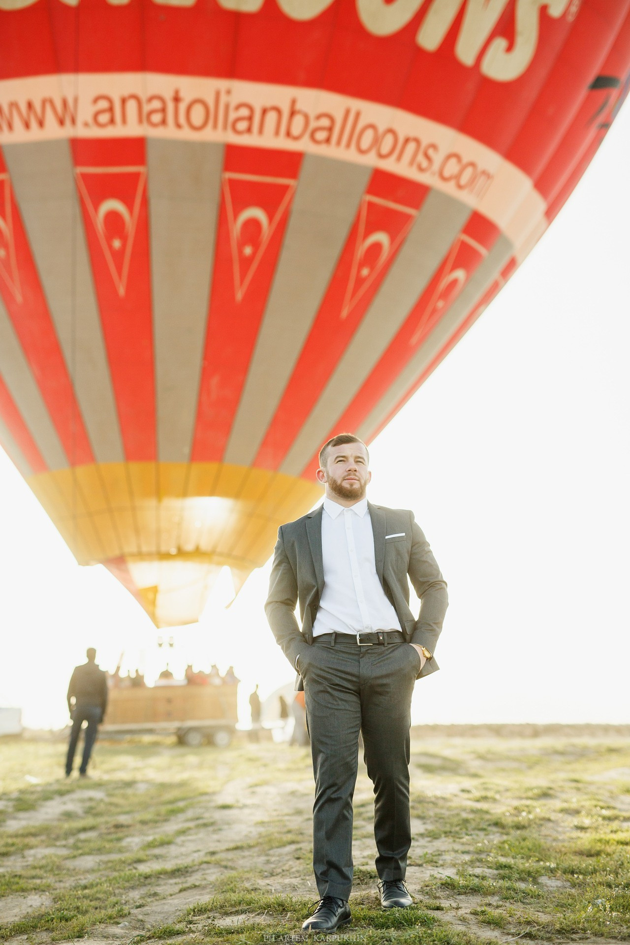 Каппадокия Турция. Свадебная фотосессия Саши и Кати. Фотограф городских и семейных событий Артем Карпухин