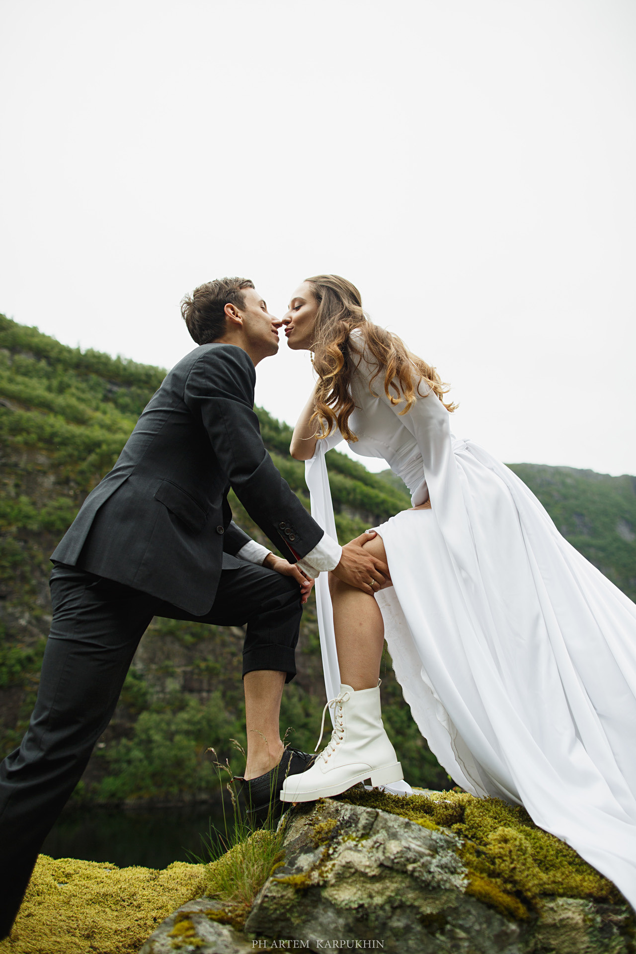 Норвегия. День 5. Stalheim. Июнь 2019. Фотограф городских и семейных событий Артем Карпухин