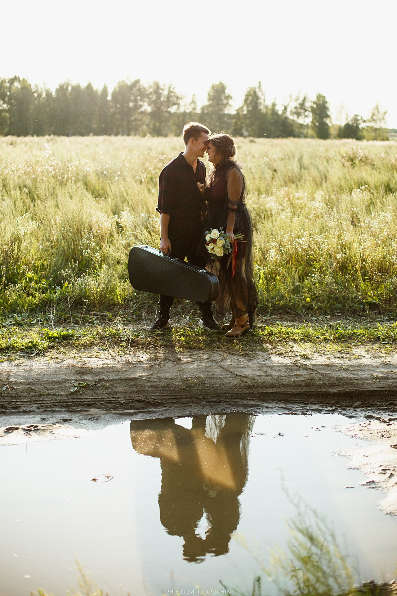 Владимир и Ульяна. Август 2019. Фотограф городских и семейных событий Артем Карпухин