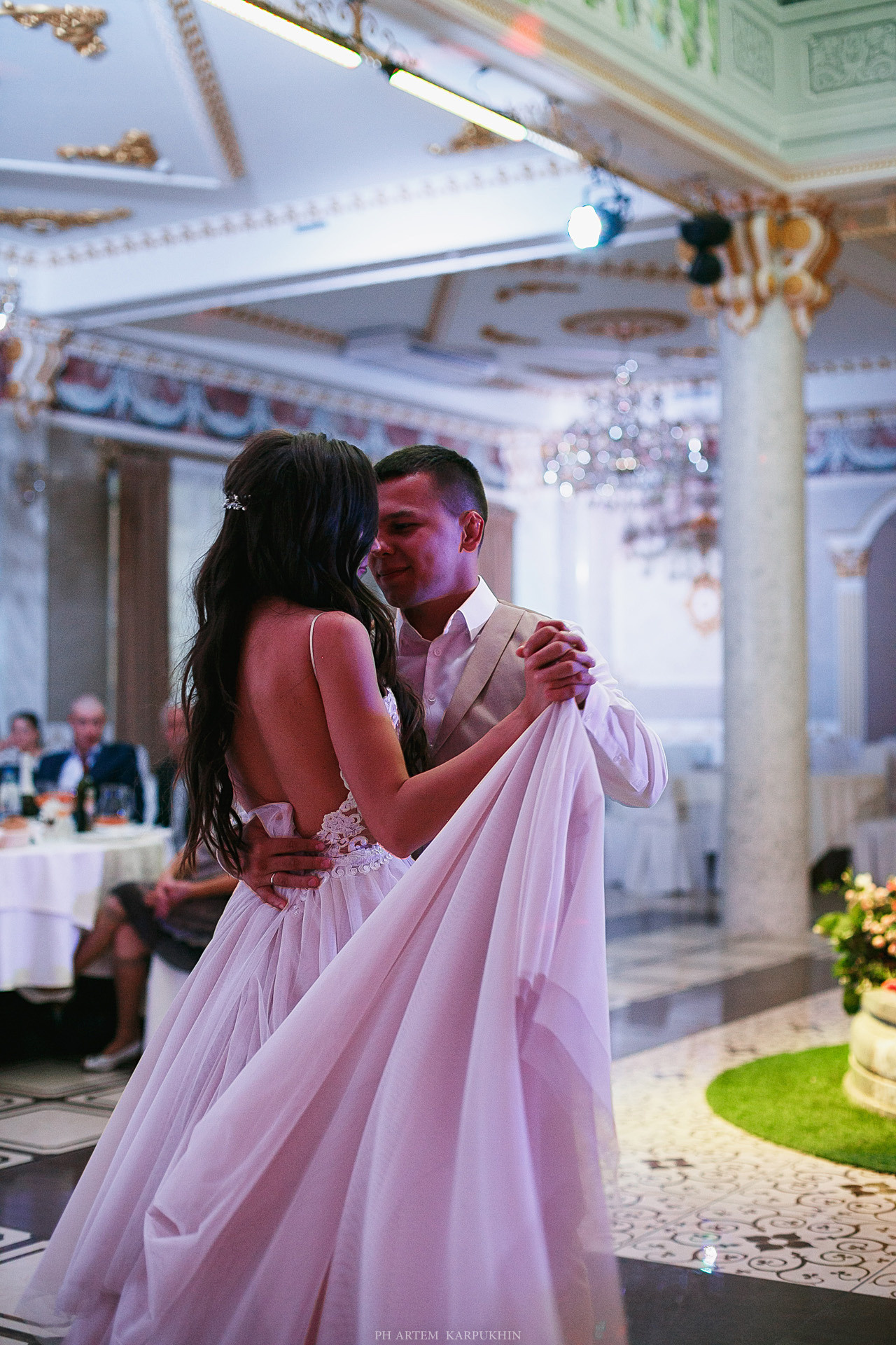 Свадебный день. Муром. Семен и Лиза. Август 2019. Фотограф городских и семейных событий Артем Карпухин