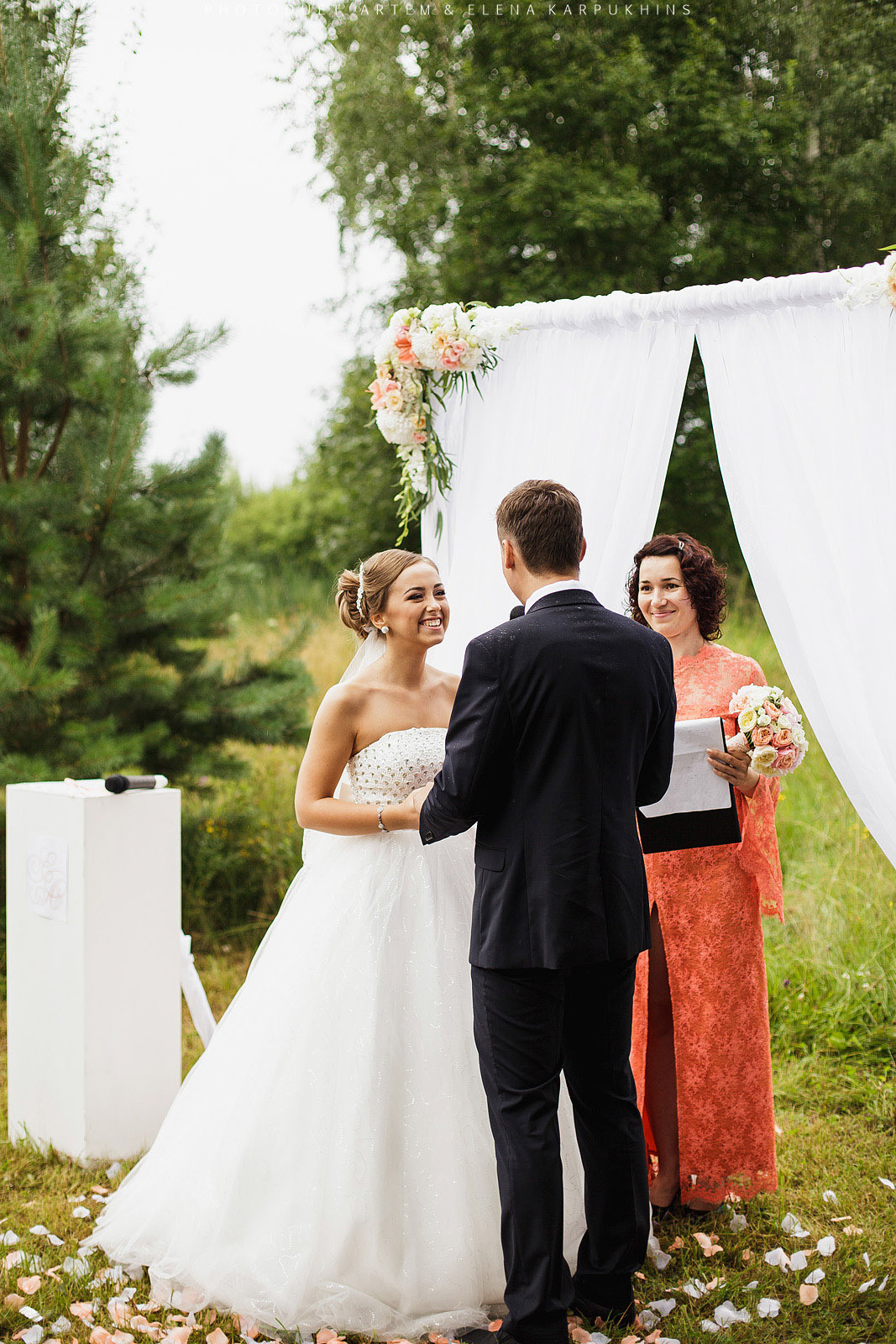 Артем и Катя 1.08.16 Свадебный день, Муром. Фотограф городских и семейных событий Артем Карпухин