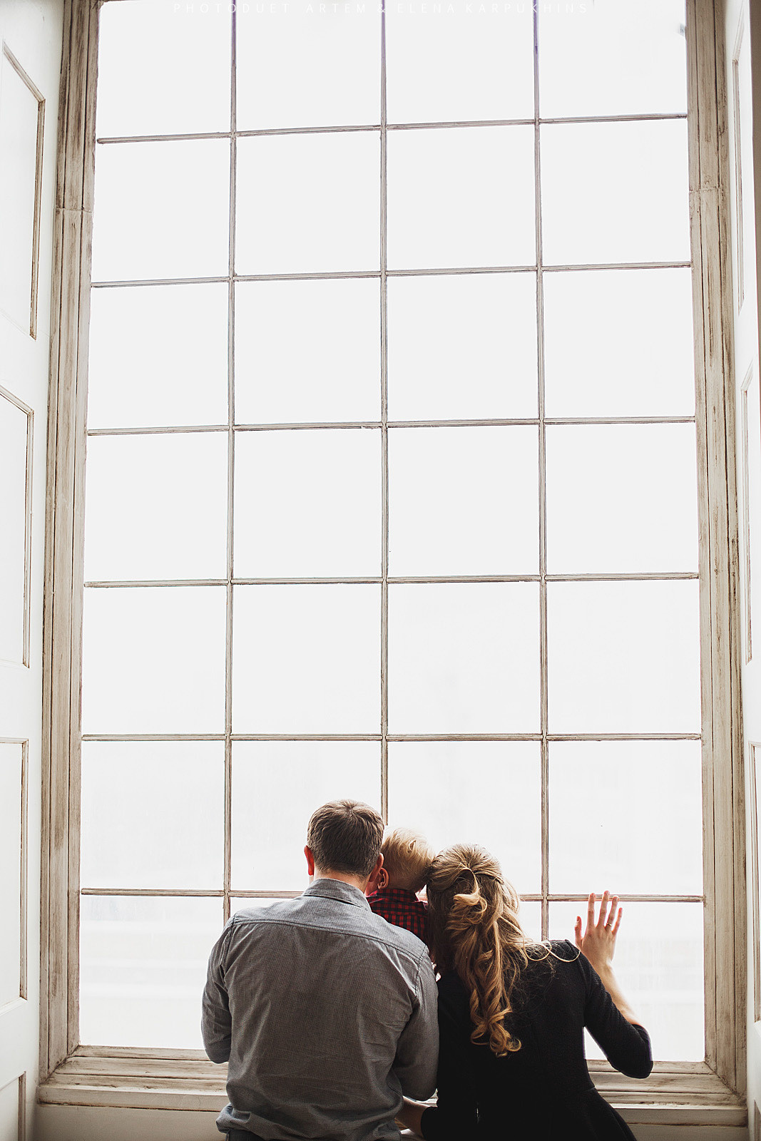 Семейная. Леша, Катя и Паша. Фотограф городских и семейных событий Артем Карпухин