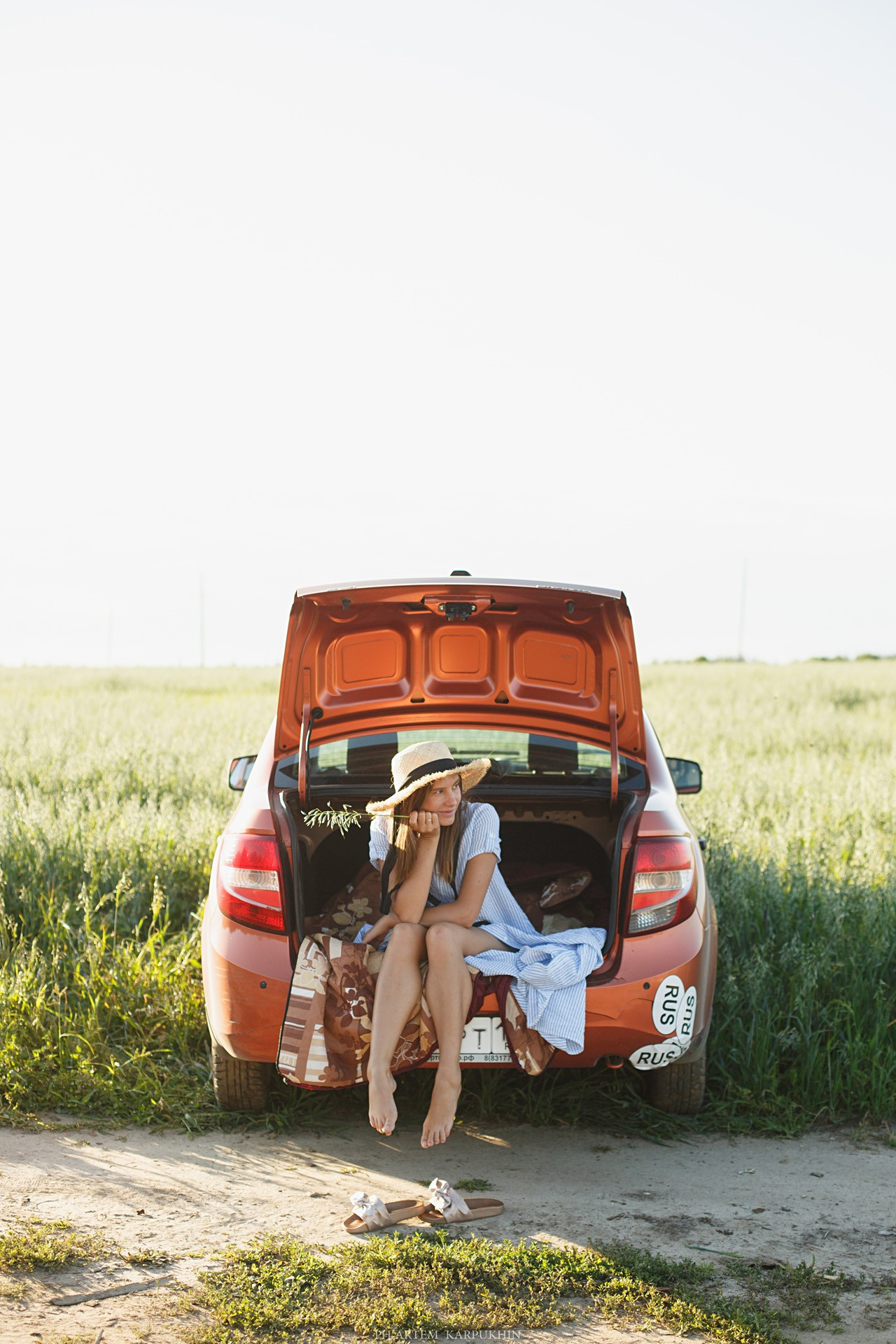 Летняя прогулка с Леной. Июль 2019. Фотограф городских и семейных событий Артем Карпухин