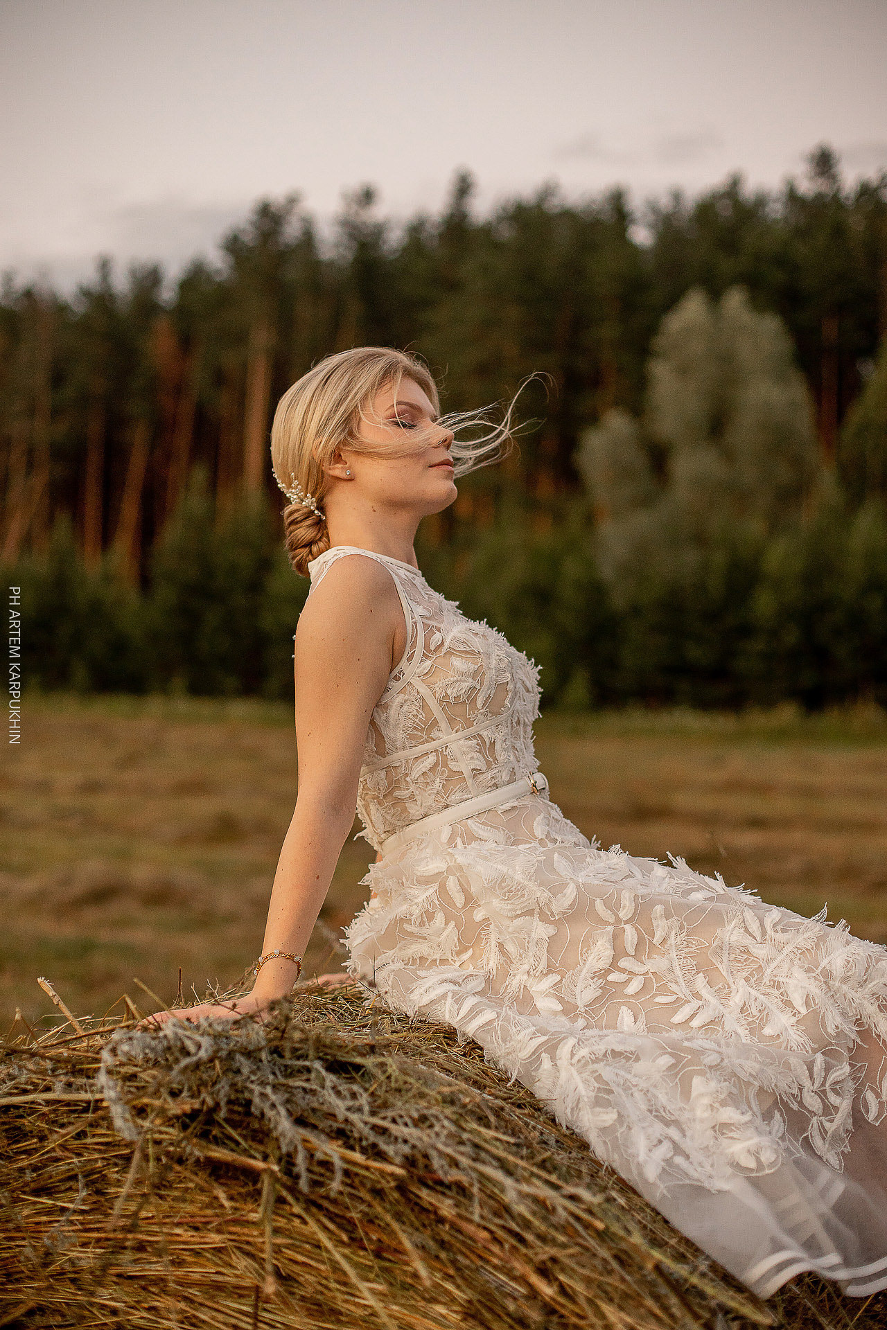 Свадебный день, фотограф в Выксе, база отдыха Металлург. Фотограф городских и семейных событий Артем Карпухин