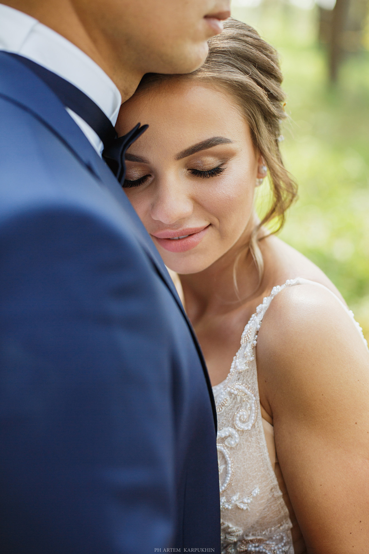 Свадебный день. Июнь 2019 Выкса. Фотограф городских и семейных событий Артем Карпухин