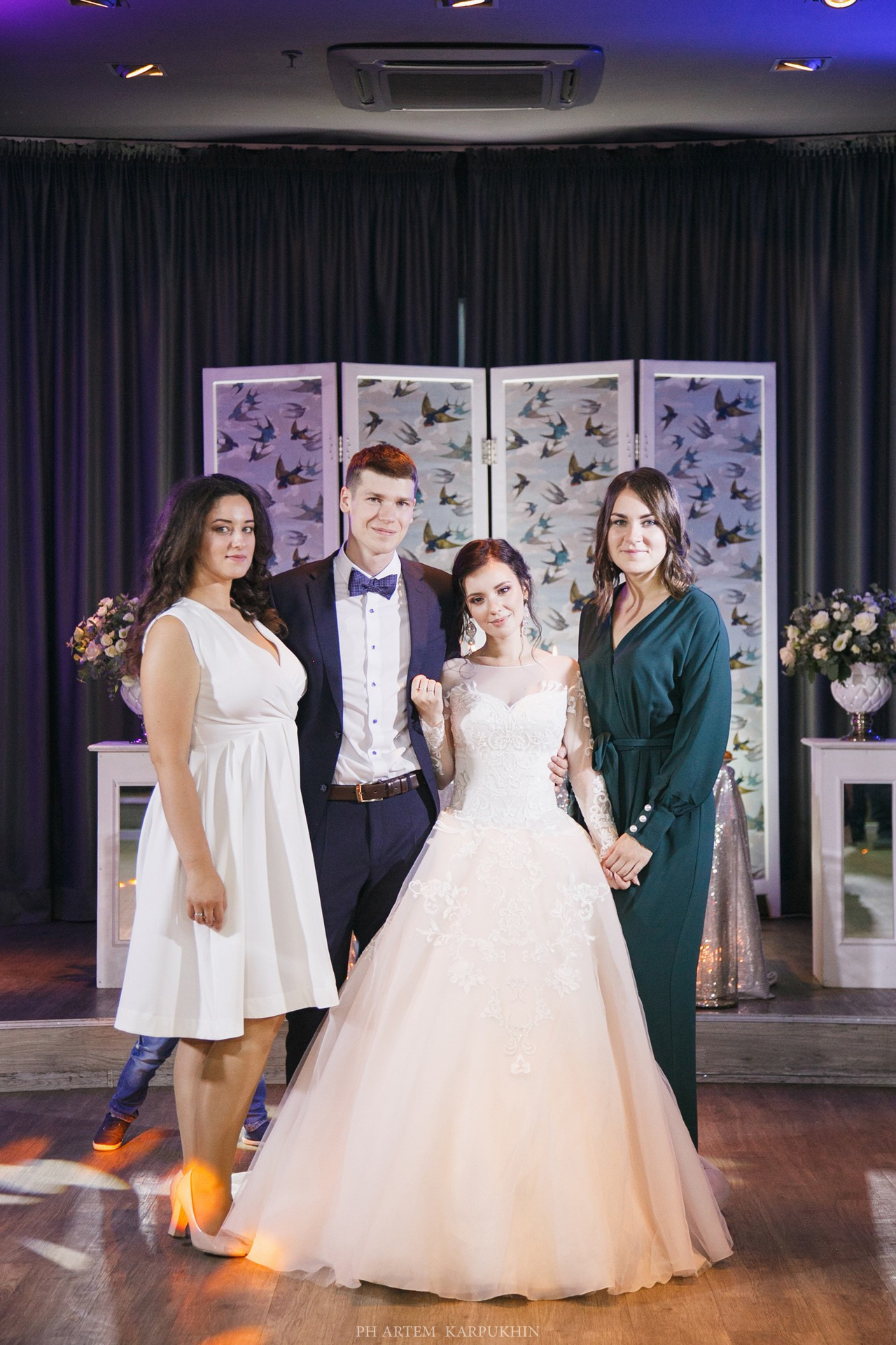 Никита и Ксения. Свадьба. Сентябрь 2018. Фотограф городских и семейных событий Артем Карпухин