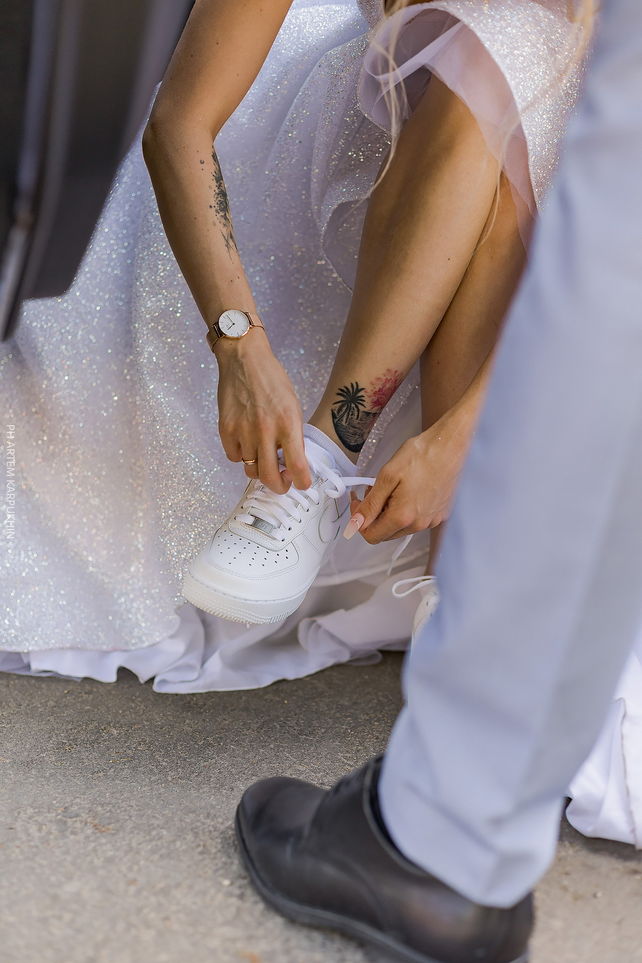 Свадебный день, фотограф в Арзамасе, Зименки парк. Фотограф городских и семейных событий Артем Карпухин