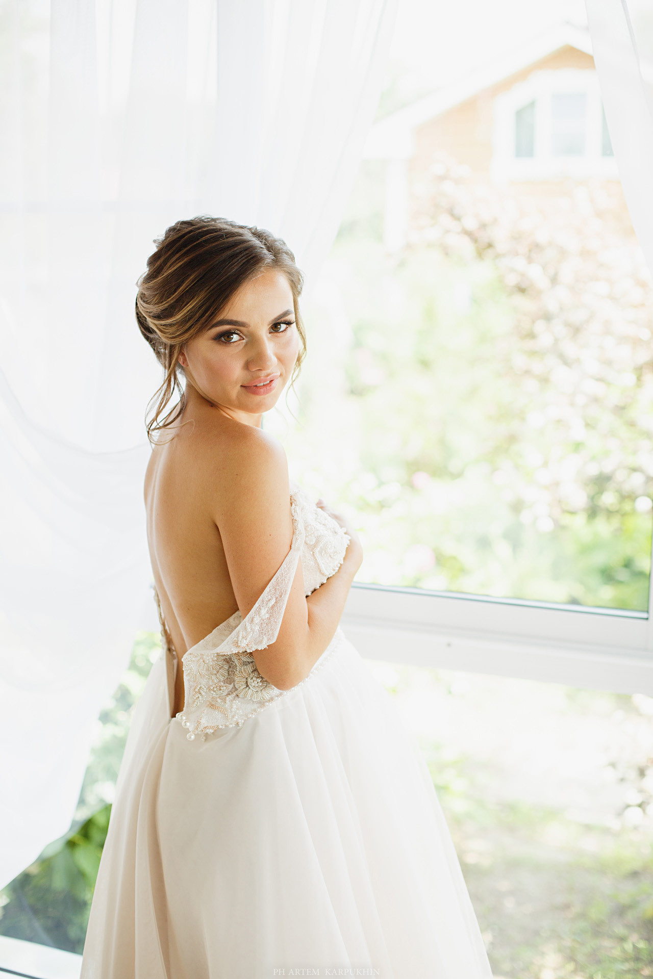 Свадебный день. Июнь 2019 Выкса. Фотограф городских и семейных событий Артем Карпухин