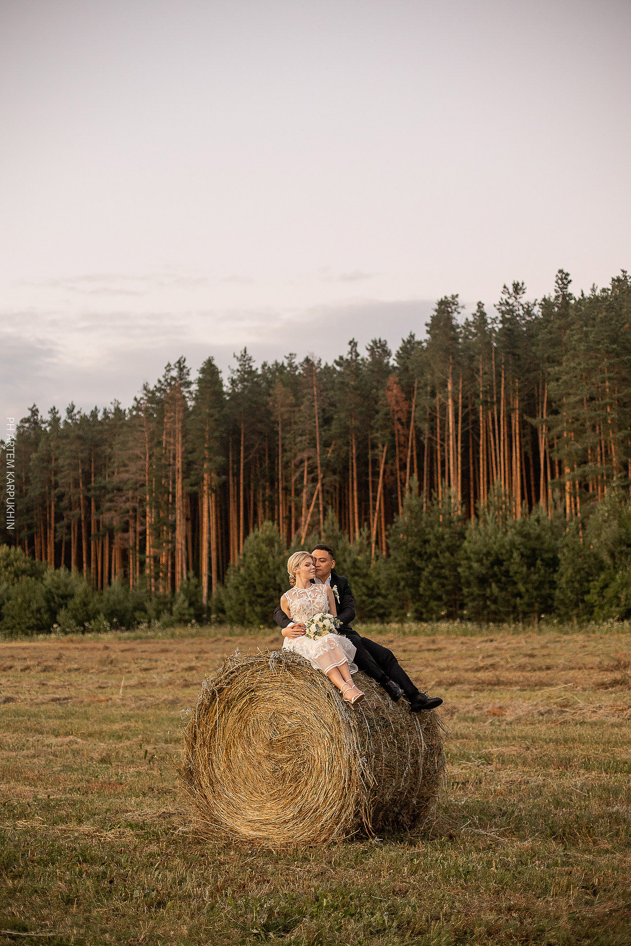 Свадебный день, фотограф в Выксе, база отдыха Металлург. Фотограф городских и семейных событий Артем Карпухин