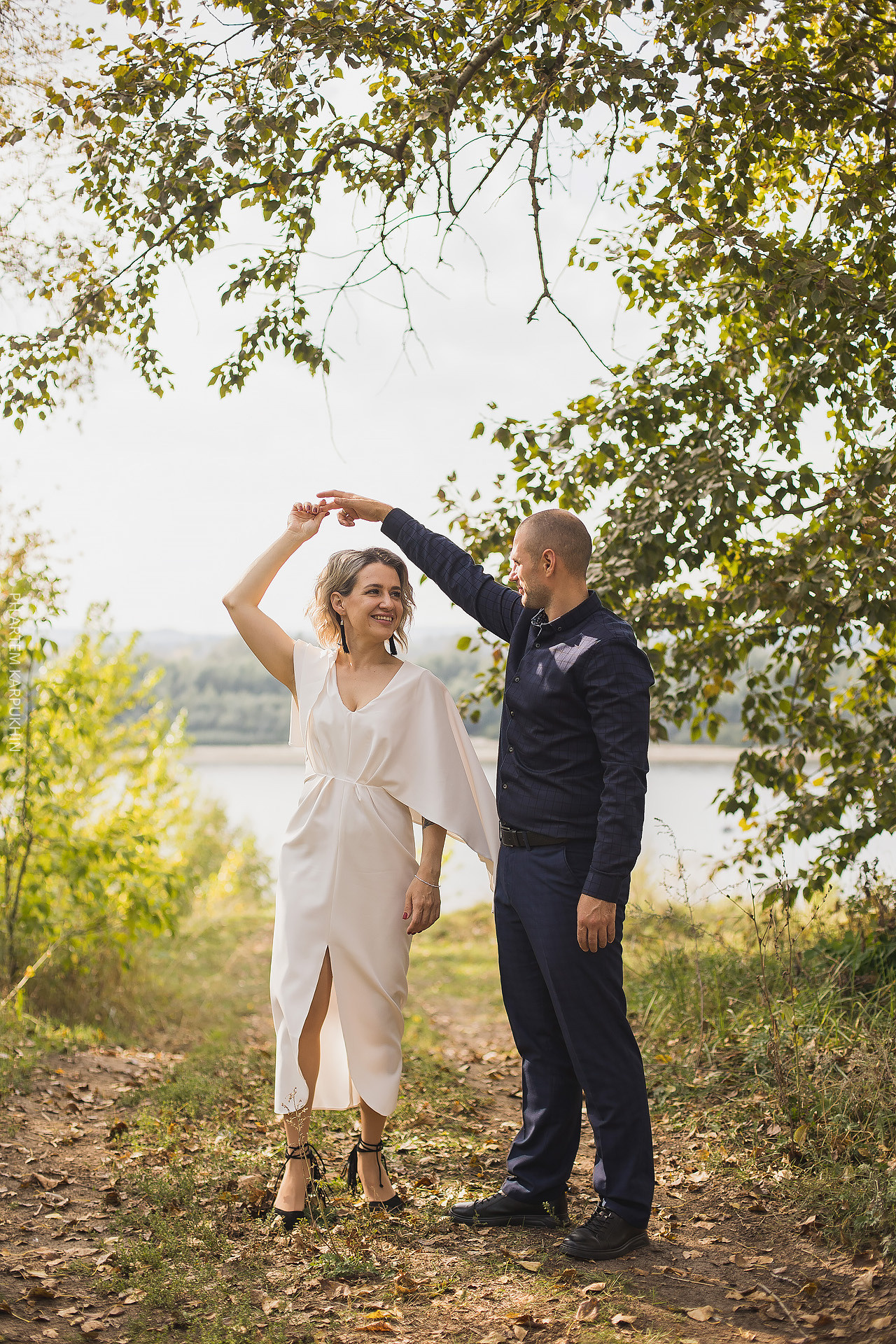 Венчание. Дмитрий и Екатерина. Фотограф городских и семейных событий Артем Карпухин