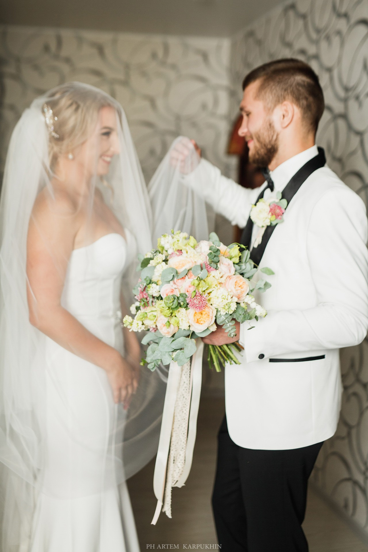 Свадебный день. Август 2018. Фотограф городских и семейных событий Артем Карпухин