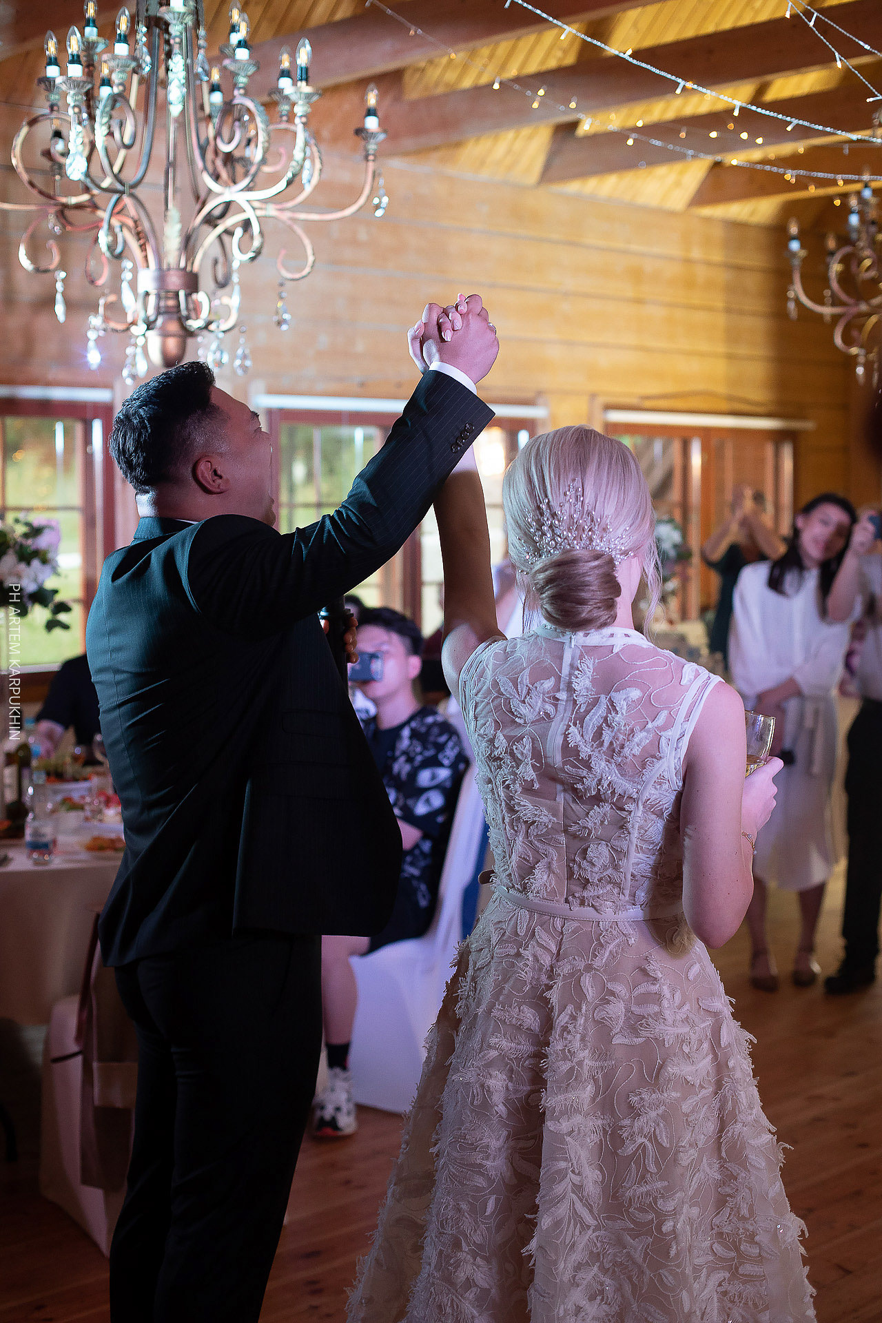 Свадебный день, фотограф в Выксе, база отдыха Металлург. Фотограф городских и семейных событий Артем Карпухин