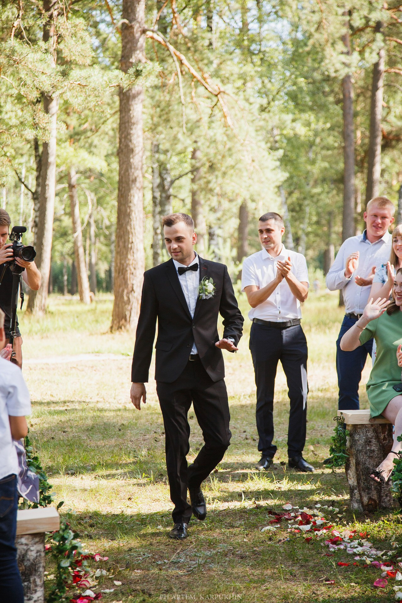 Дмитрий и Мария июль 2018 свадьба. Фотограф городских и семейных событий Артем Карпухин