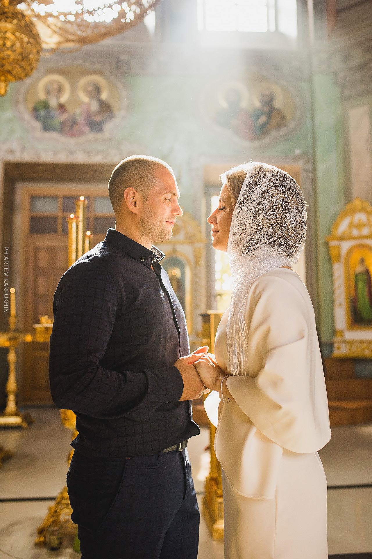 Венчание. Дмитрий и Екатерина. Фотограф городских и семейных событий Артем Карпухин