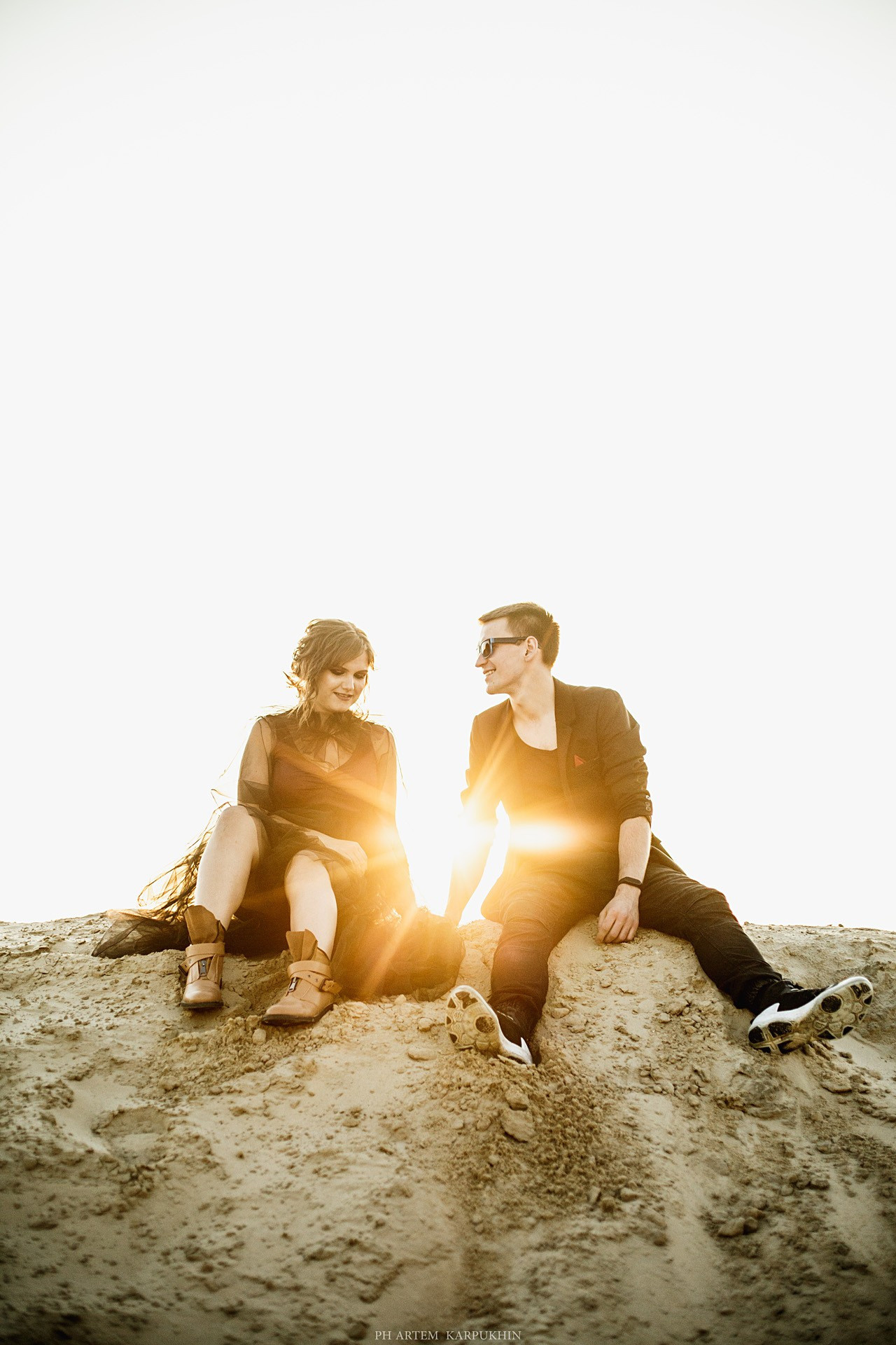 Владимир и Ульяна. Август 2019. Фотограф городских и семейных событий Артем Карпухин