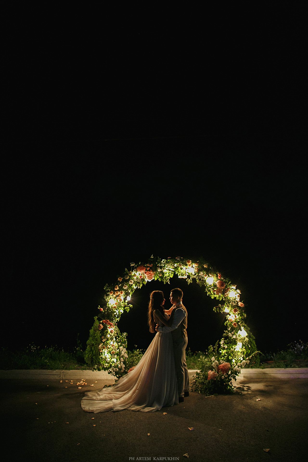 Свадебный день. Муром. Семен и Лиза. Август 2019. Фотограф городских и семейных событий Артем Карпухин