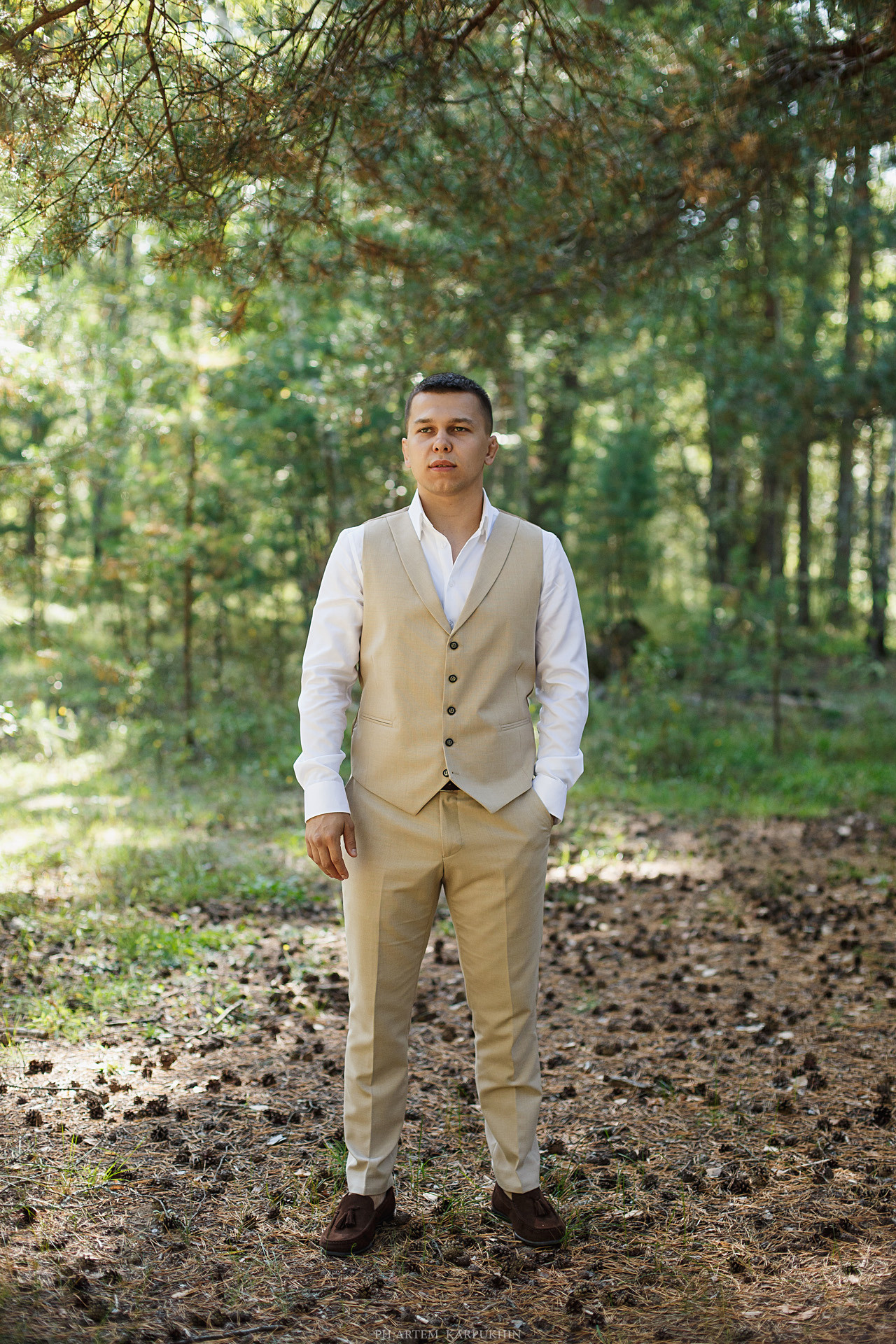 Свадебный день. Муром. Семен и Лиза. Август 2019. Фотограф городских и семейных событий Артем Карпухин