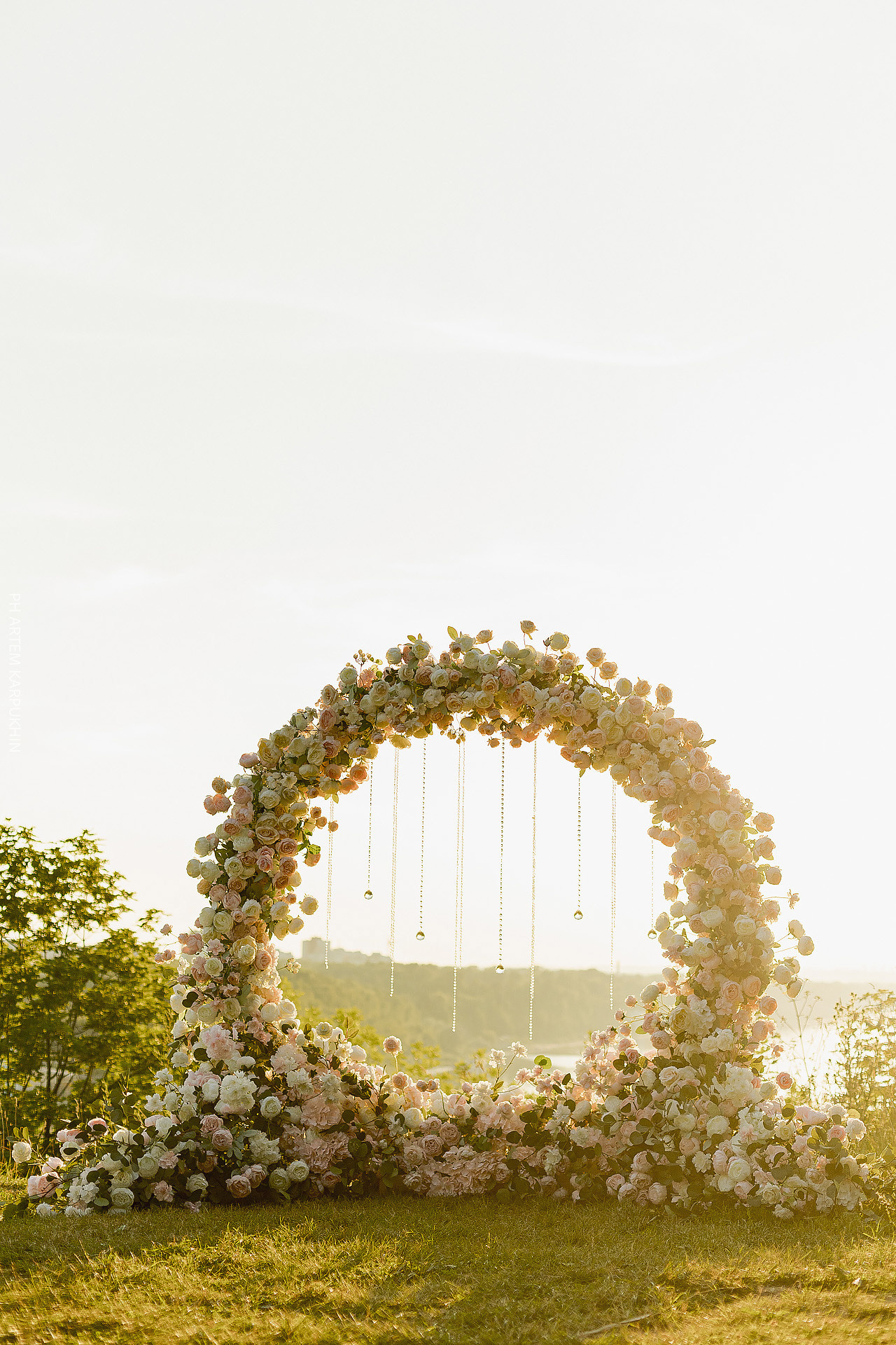 Свадебный день, фотограф в Арзамасе, Зименки парк. Фотограф городских и семейных событий Артем Карпухин