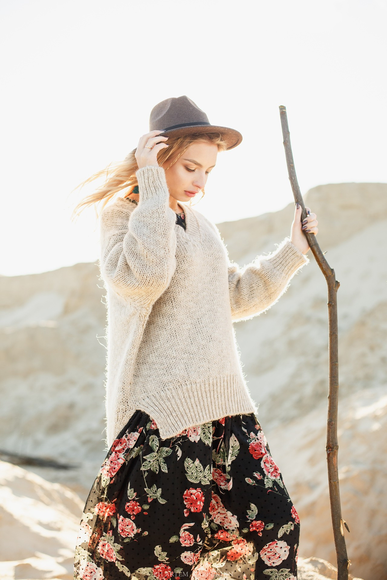 Песок и ветер. Фотограф городских и семейных событий Артем Карпухин