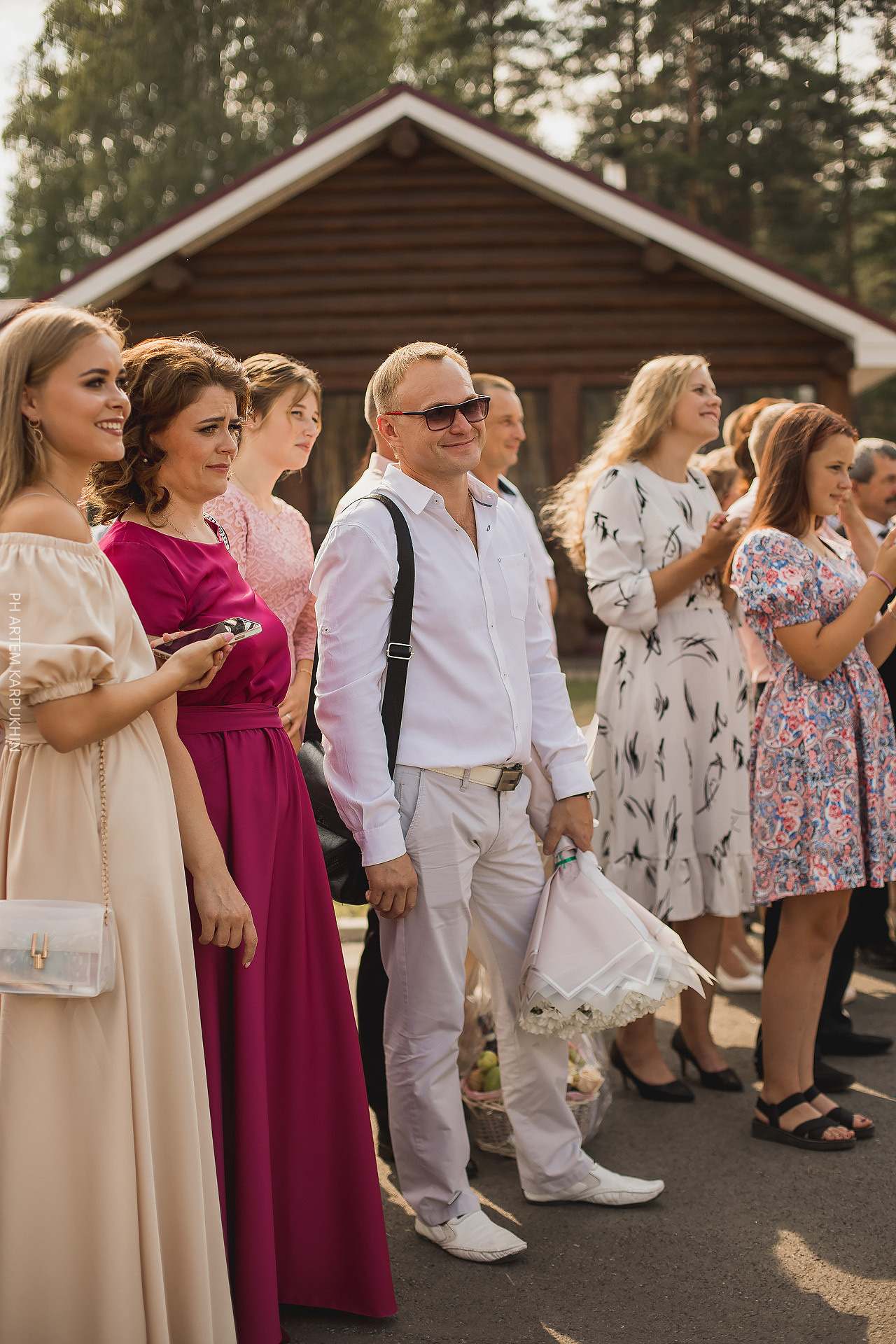 Алексей и Олеся. Фотограф городских и семейных событий Артем Карпухин