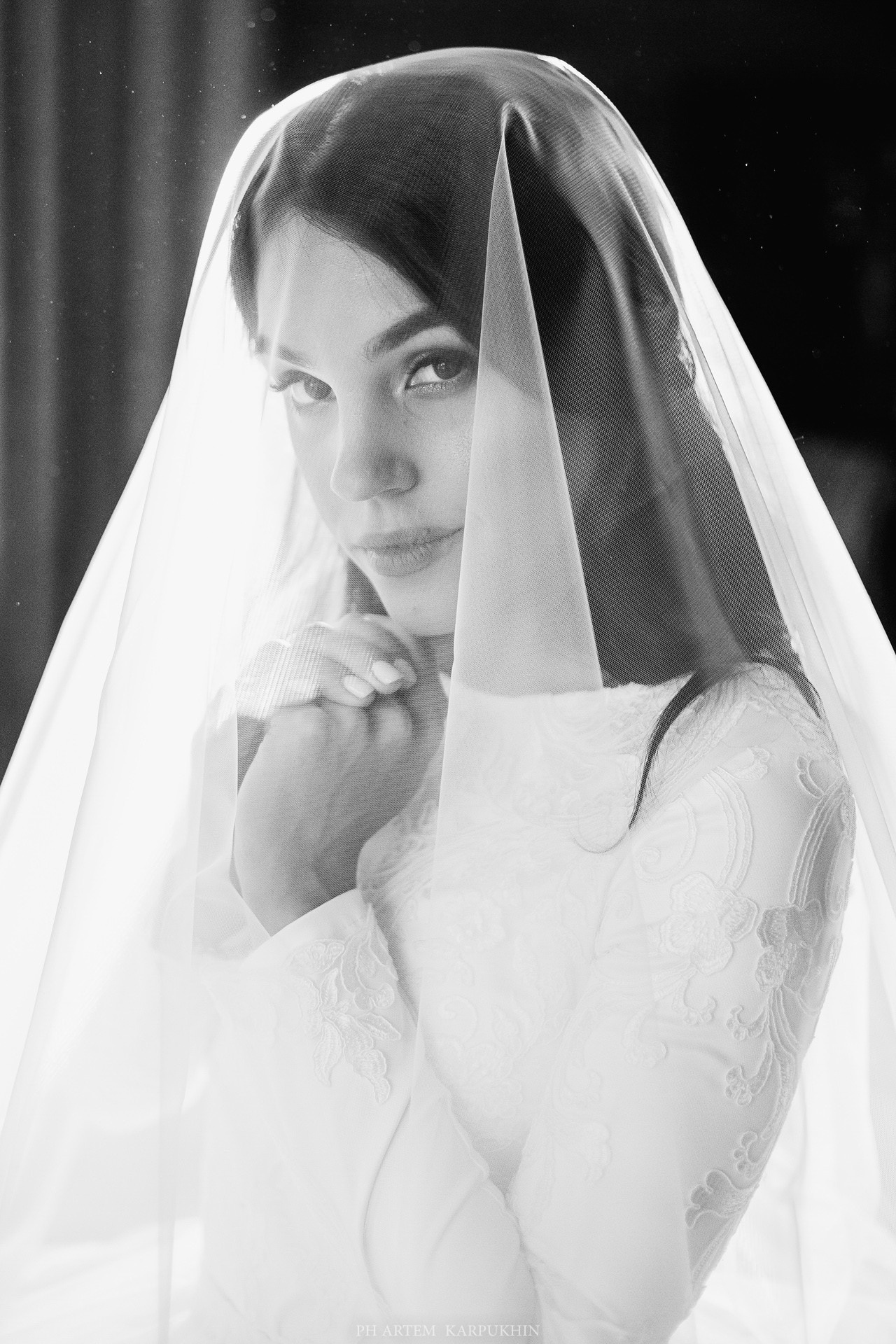 Алексей и Светлана Венчание, сентябрь 2018. Фотограф городских и семейных событий Артем Карпухин