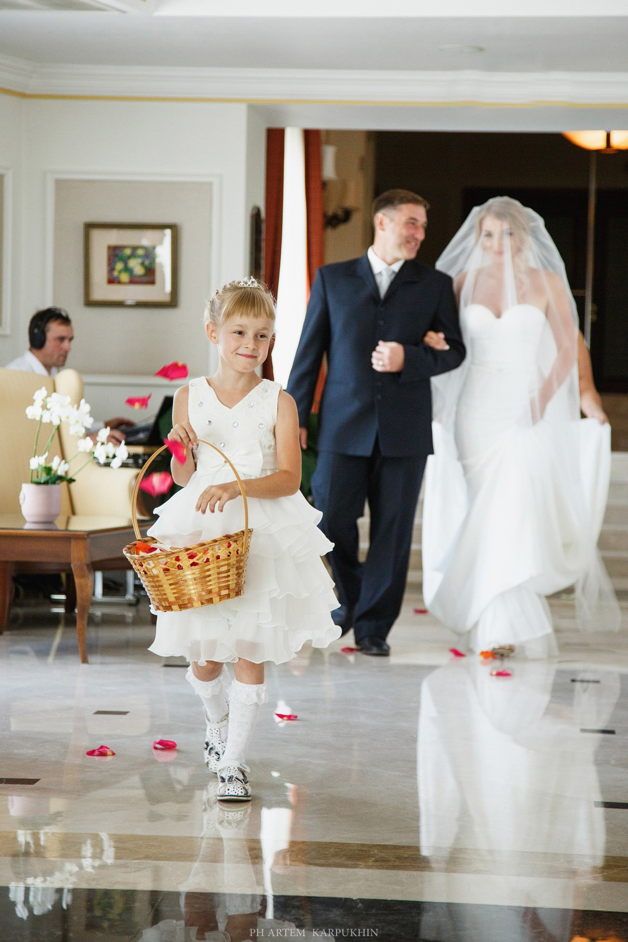 Свадебный день. Август 2018. Фотограф городских и семейных событий Артем Карпухин