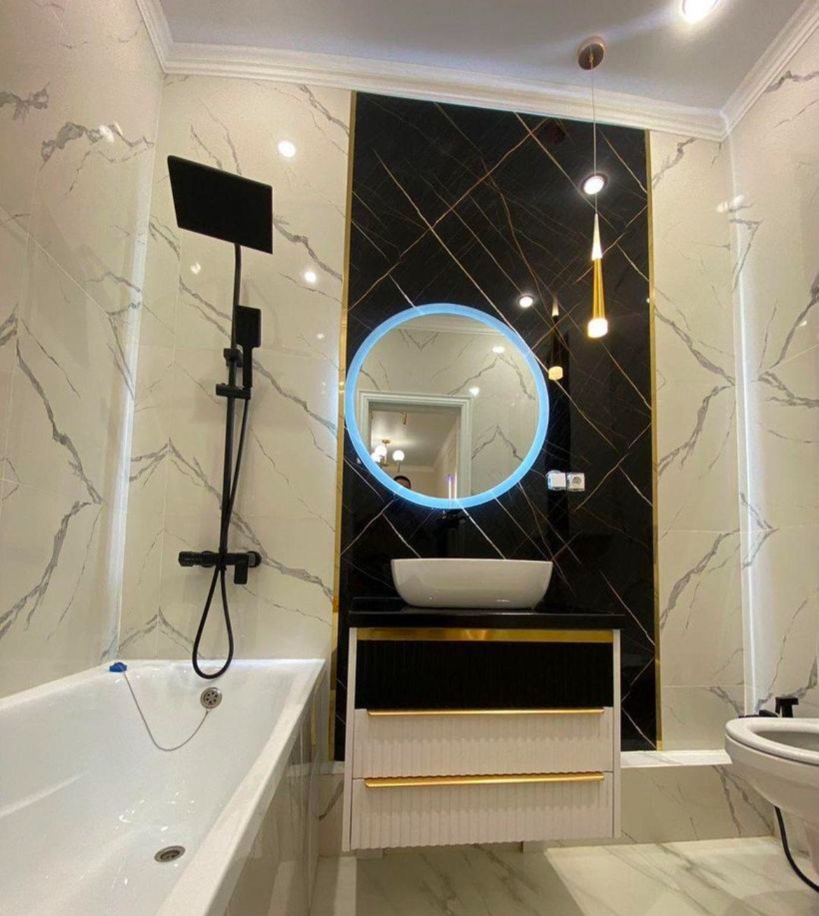 Фото в интерьере. Продажа декоративных панелей и аксессуаров для их монтажа на всей территории РФ