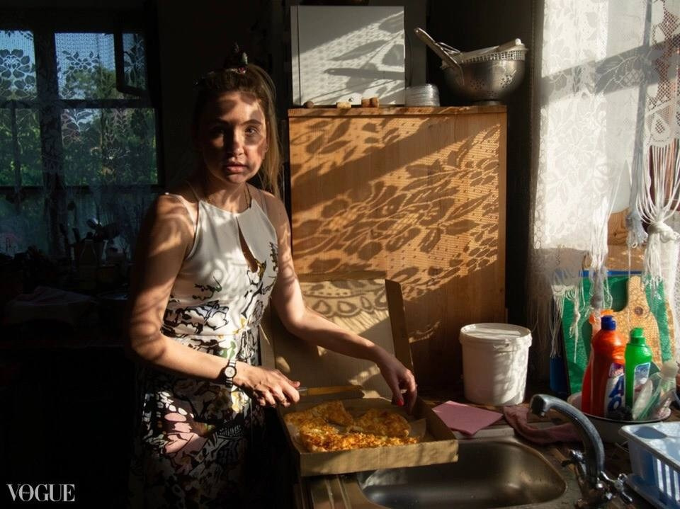 Работы студентов, курс «Вспышки» № 2