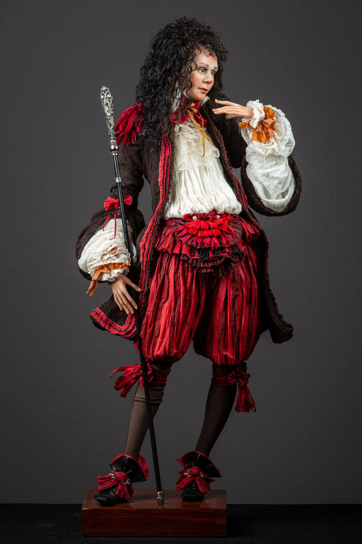 Авторские куклы. Портретные фотографы в Москве — Анна и Алексей Бородины