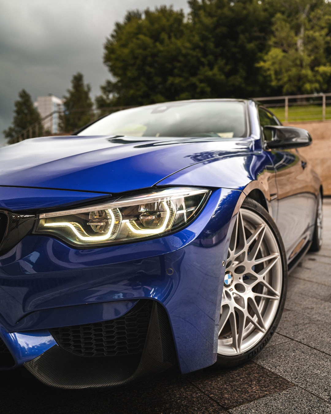 BMW M4 F82. Автомобильный фотограф в Москве — Сидоров Дмитрий