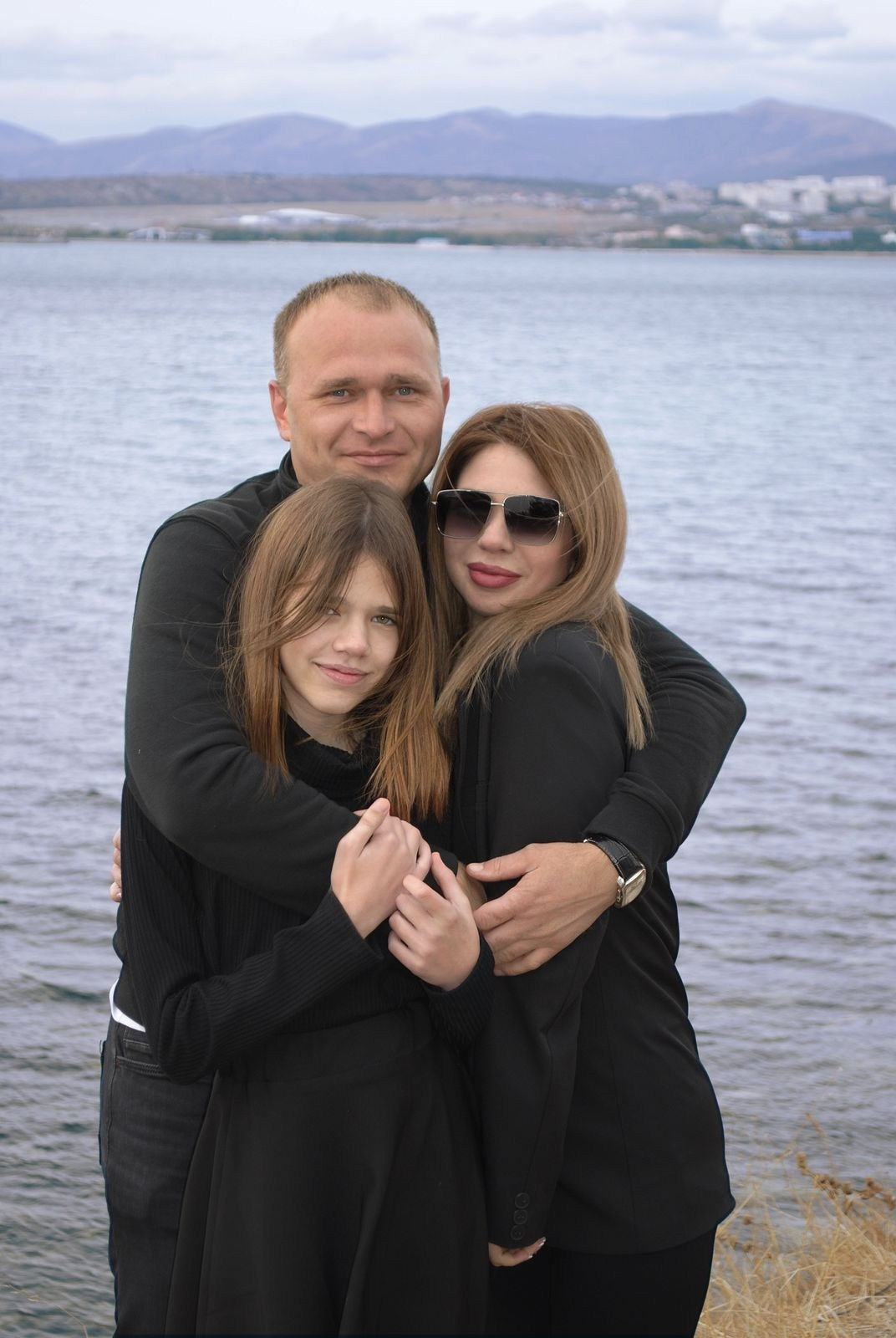 Валентина и семья. Фотограф Мария Мусаелян