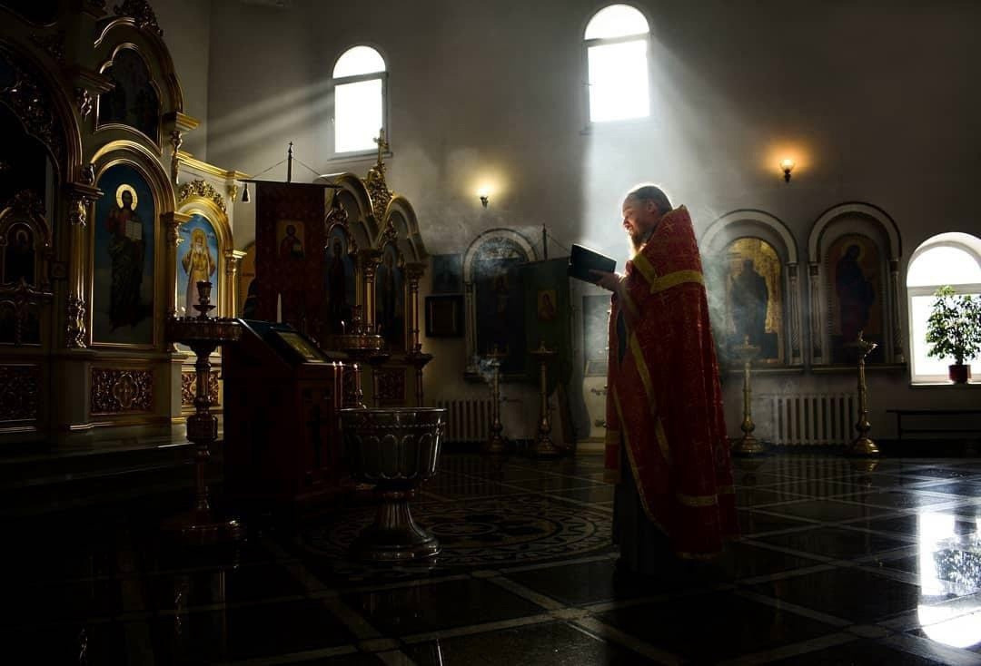 Крещение. Детский-Семейный фотограф Пермь