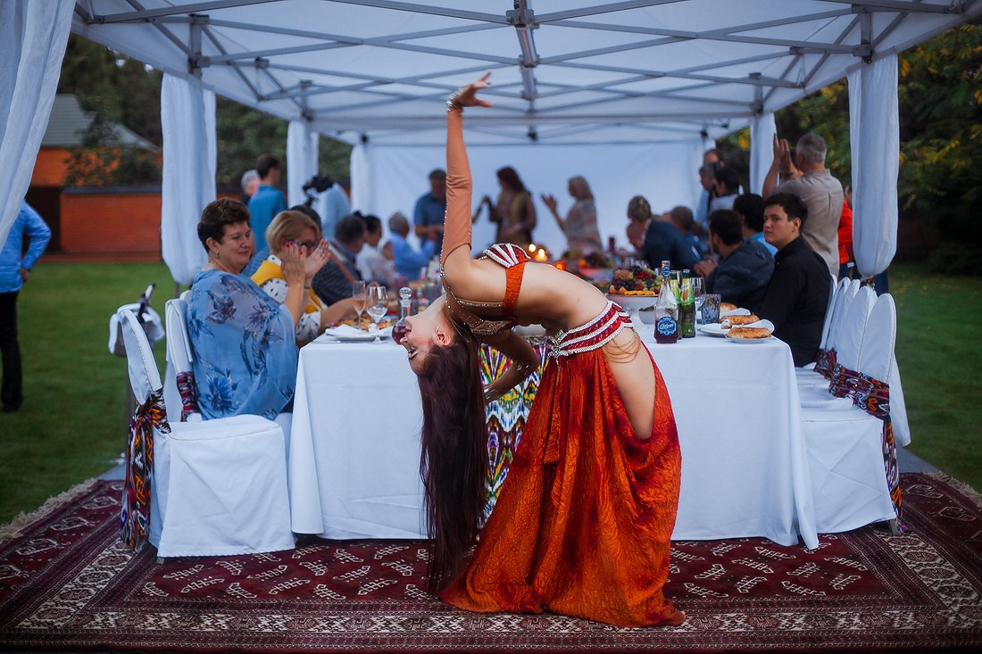 Фотосъемка Юбилея Натальи. Репортажный фотограф Борис Геер