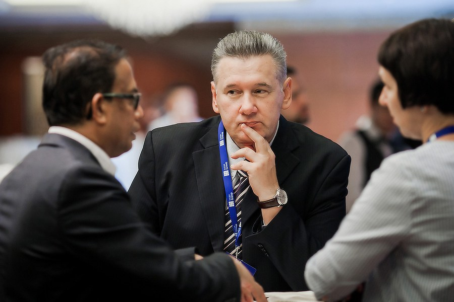 Фотоъемка выставки-конференция Intax expo. Репортажный фотограф Борис Геер