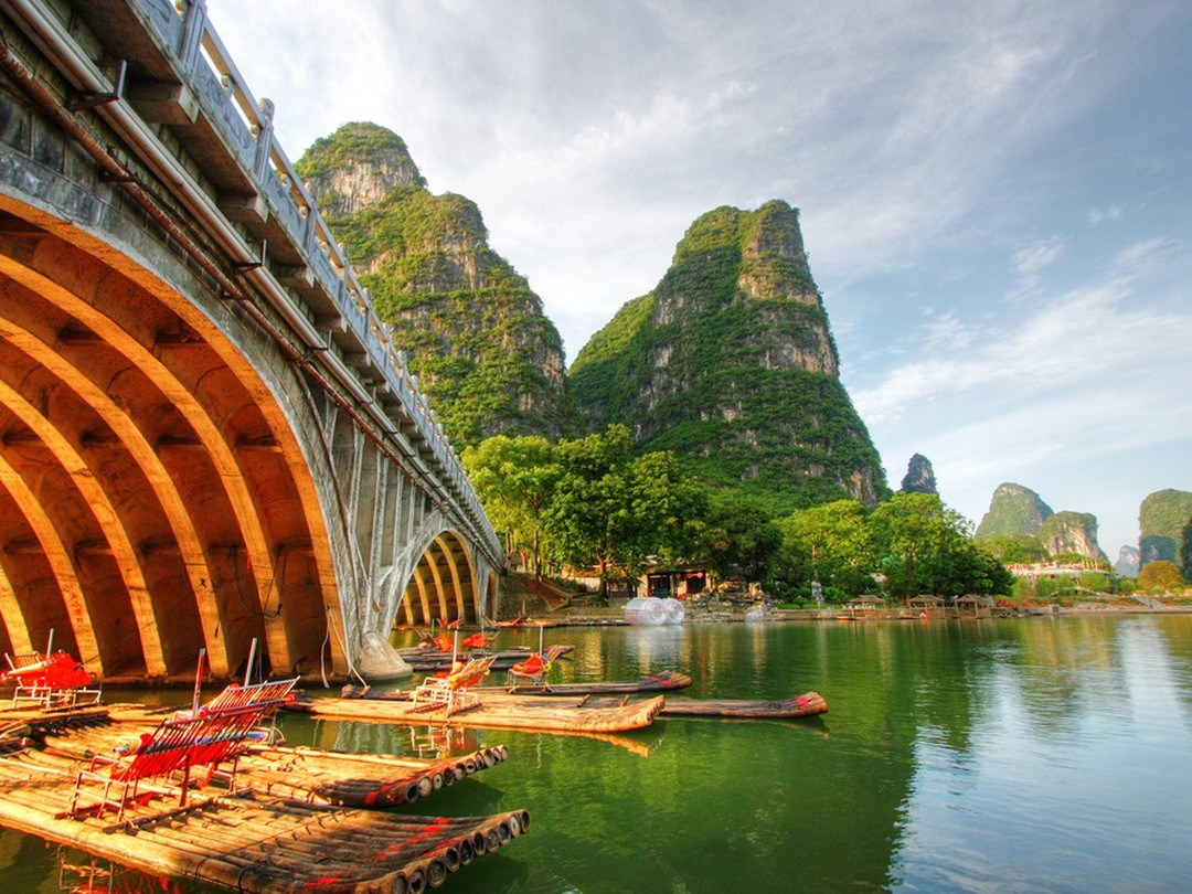 Гуанчжоу — Яншо — Дажай — Фэнхуан — Чжанцзяцзе. Семейный и детский фотограф Margo Photolab в Москве