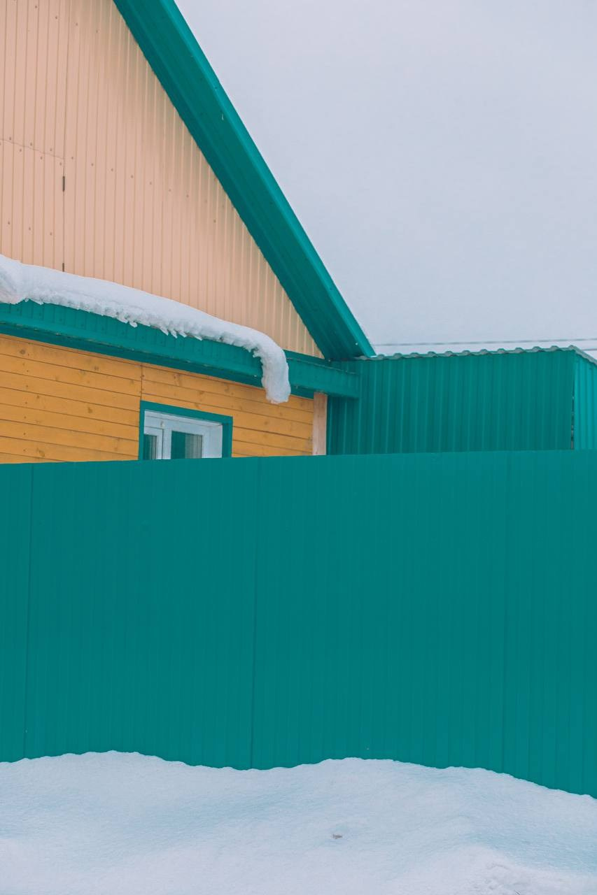 Пейзажи и город