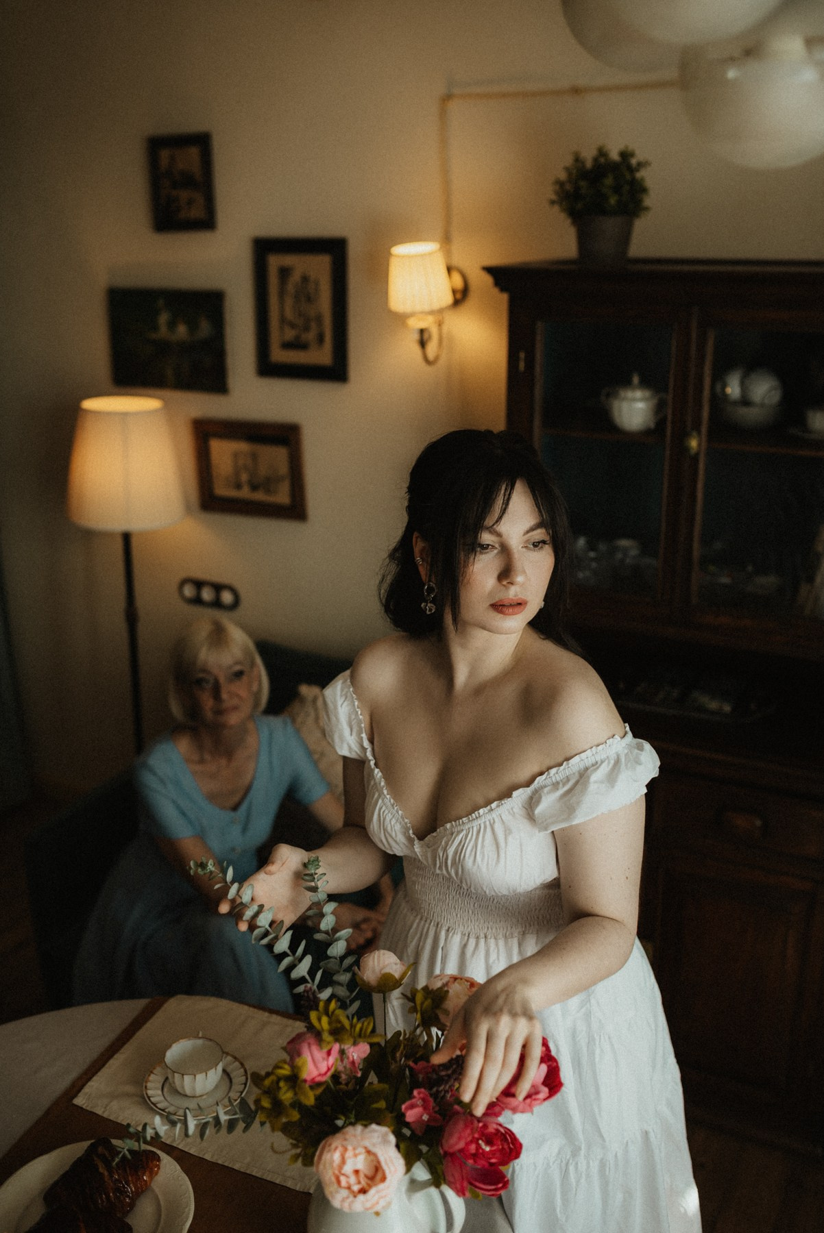 Мама и дочь. Фотограф Алексин, Тула