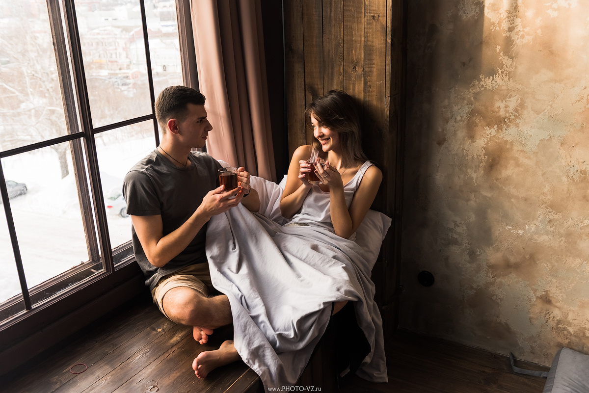 Winter window. Свадебный фотограф в Белгороде Владимир Золотарев